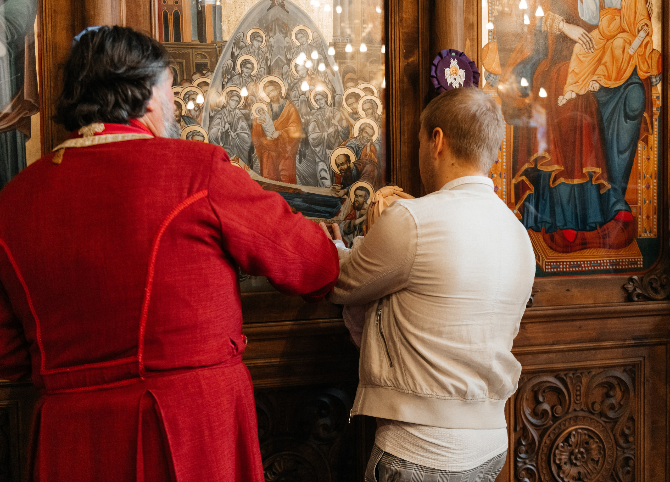 Крестины. Фотограф Алла Подольная