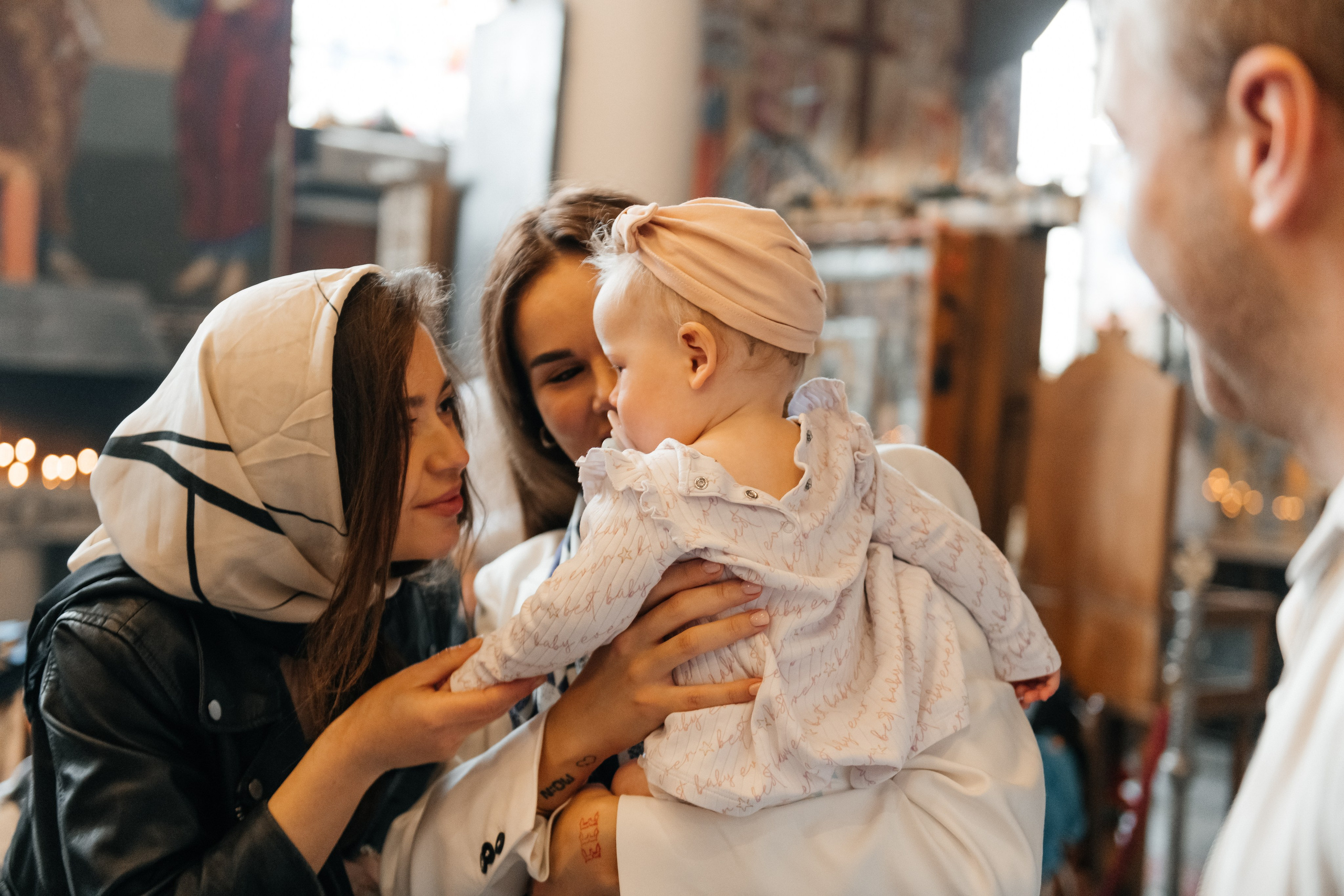 Крестины. Фотограф Алла Подольная