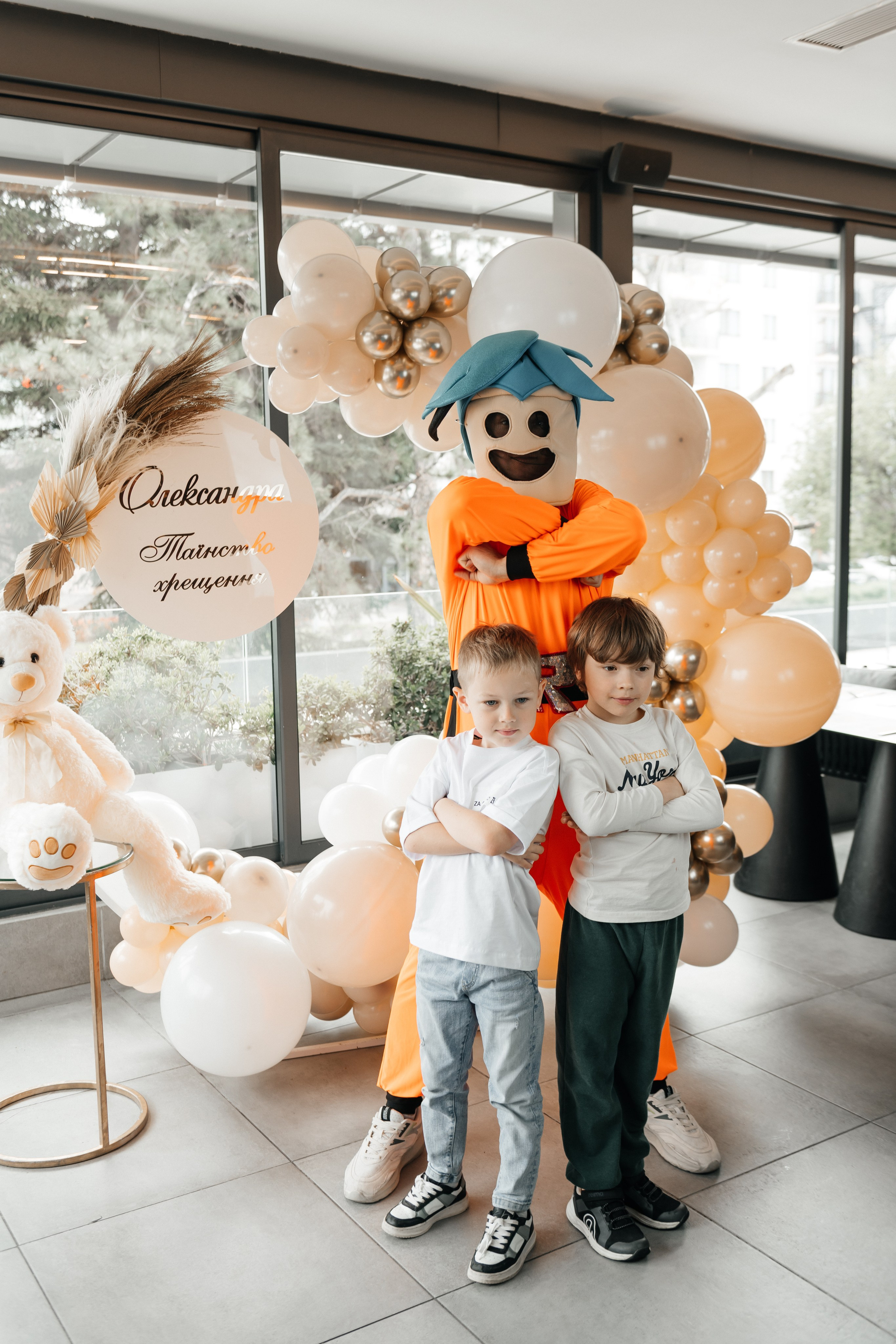 Крестины. Фотограф Алла Подольная