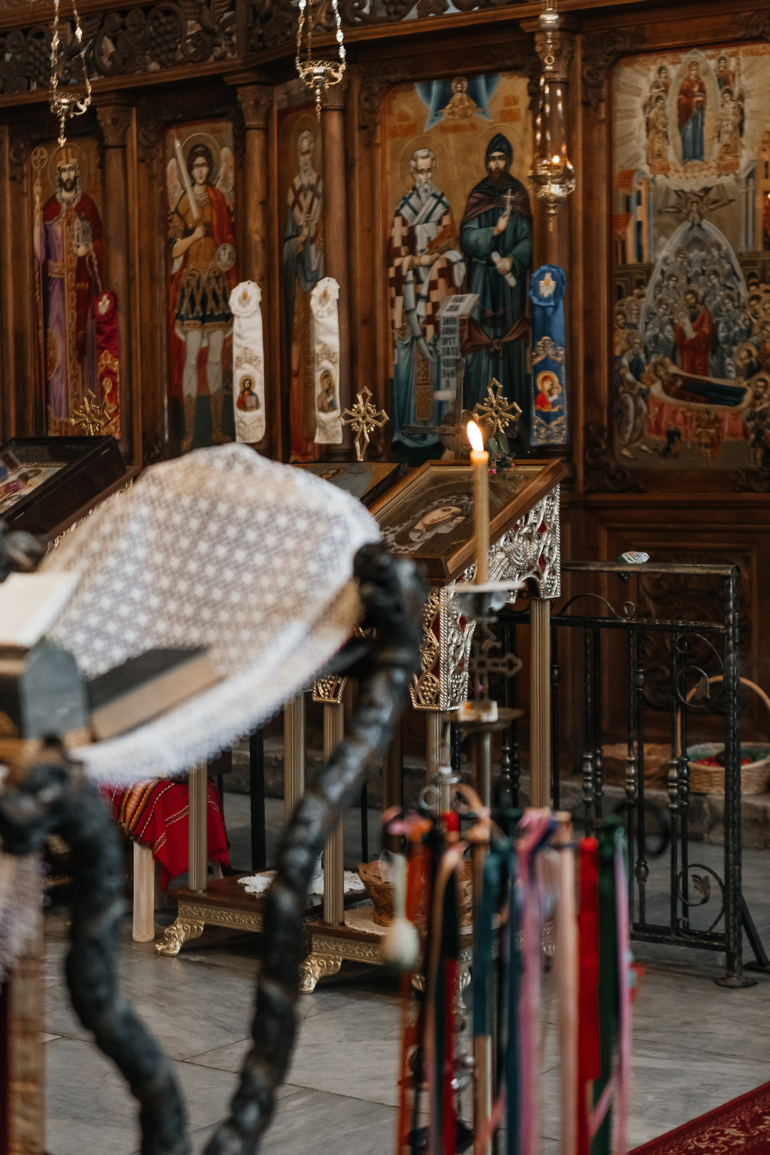 Крестины. Фотограф Алла Подольная