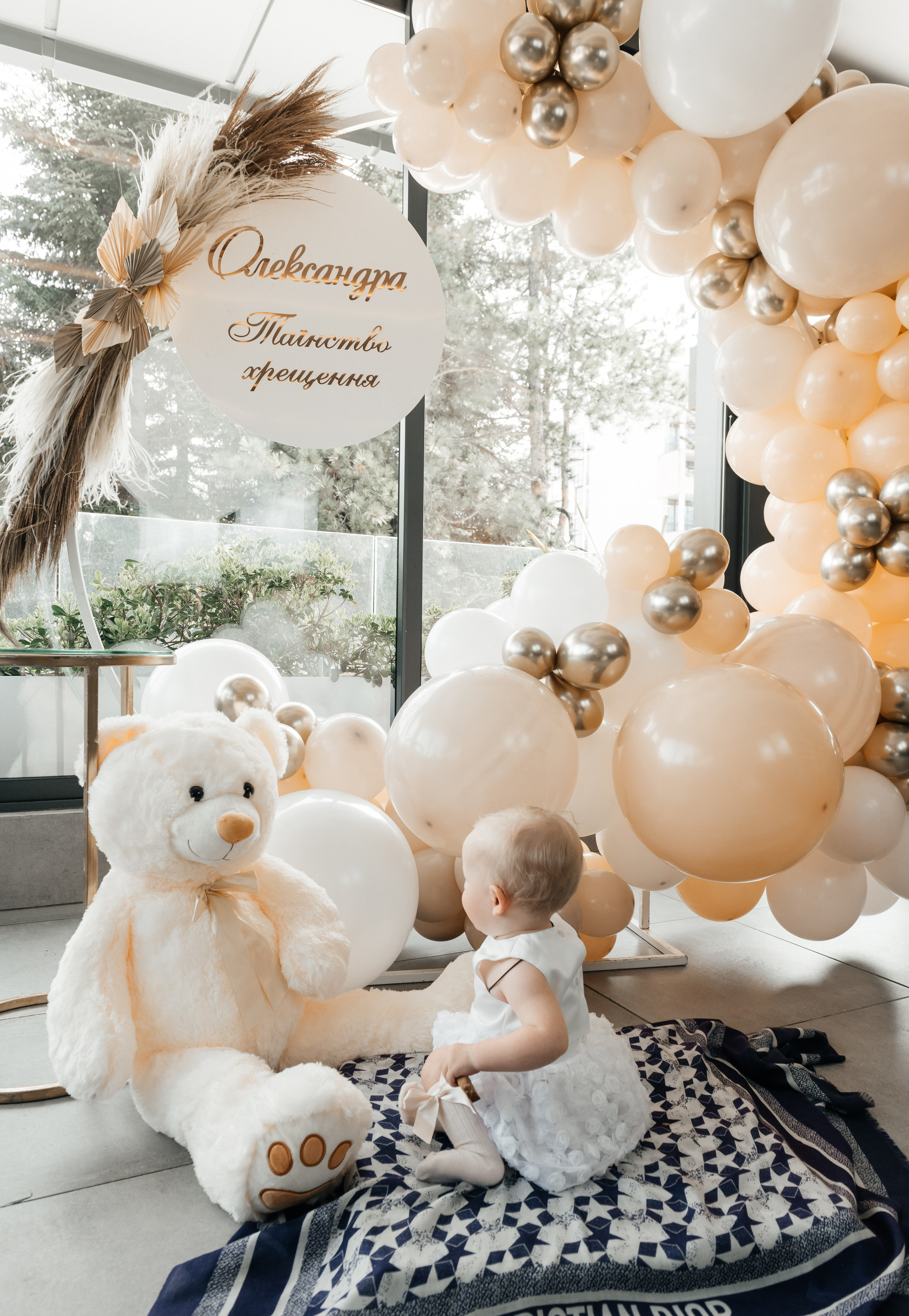 Крестины. Фотограф Алла Подольная