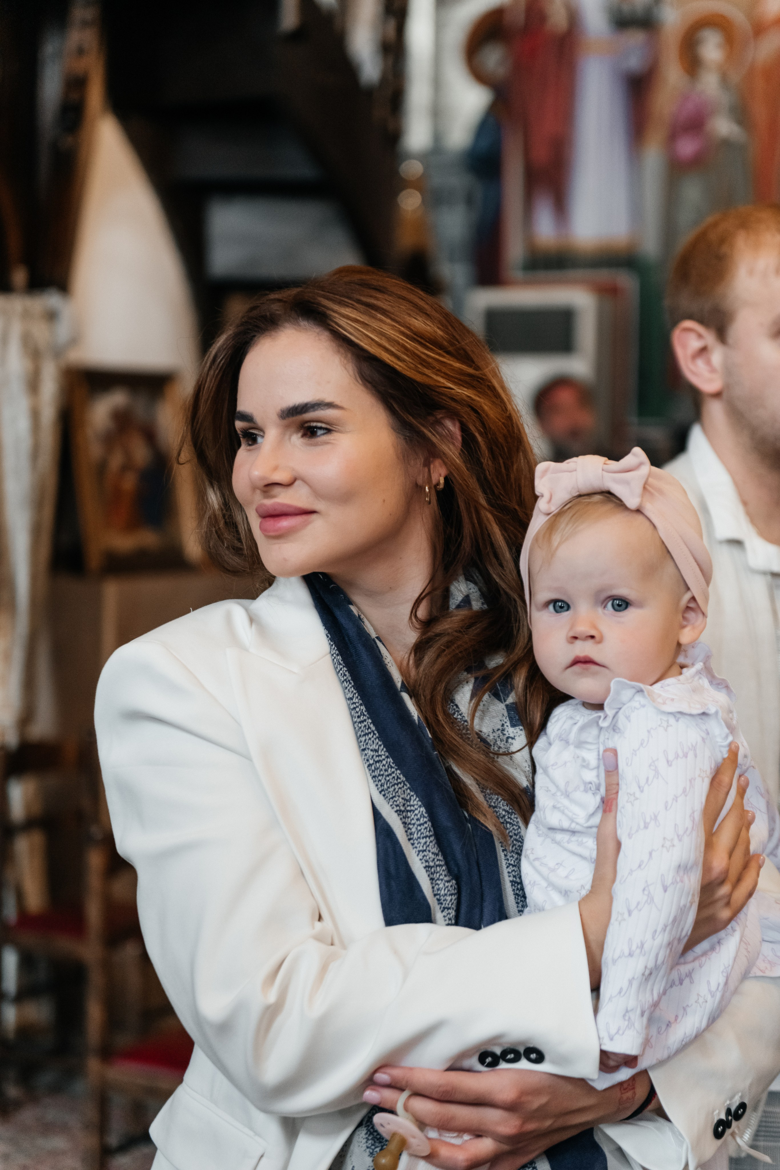 Крестины. Фотограф Алла Подольная