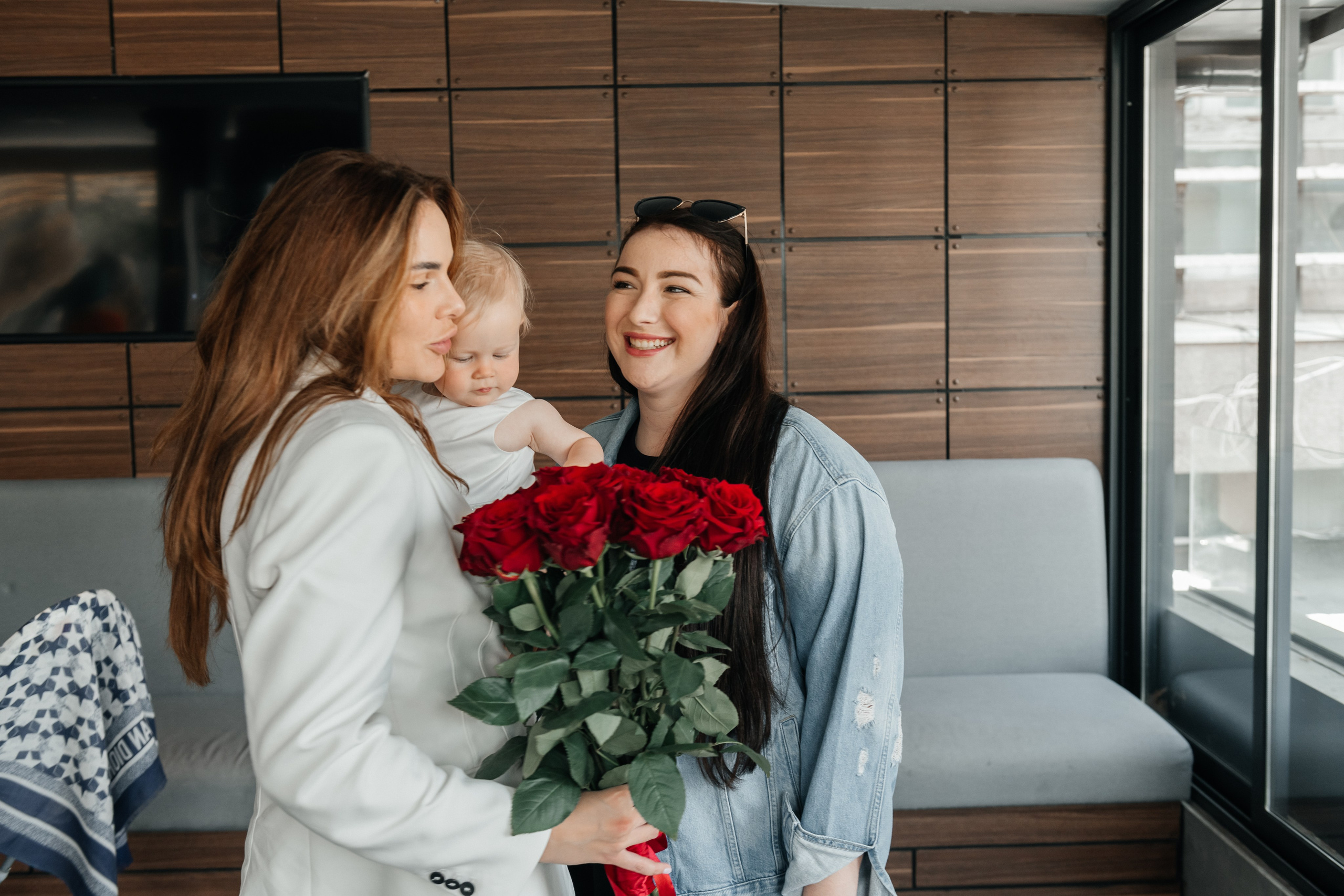 Крестины. Фотограф Алла Подольная