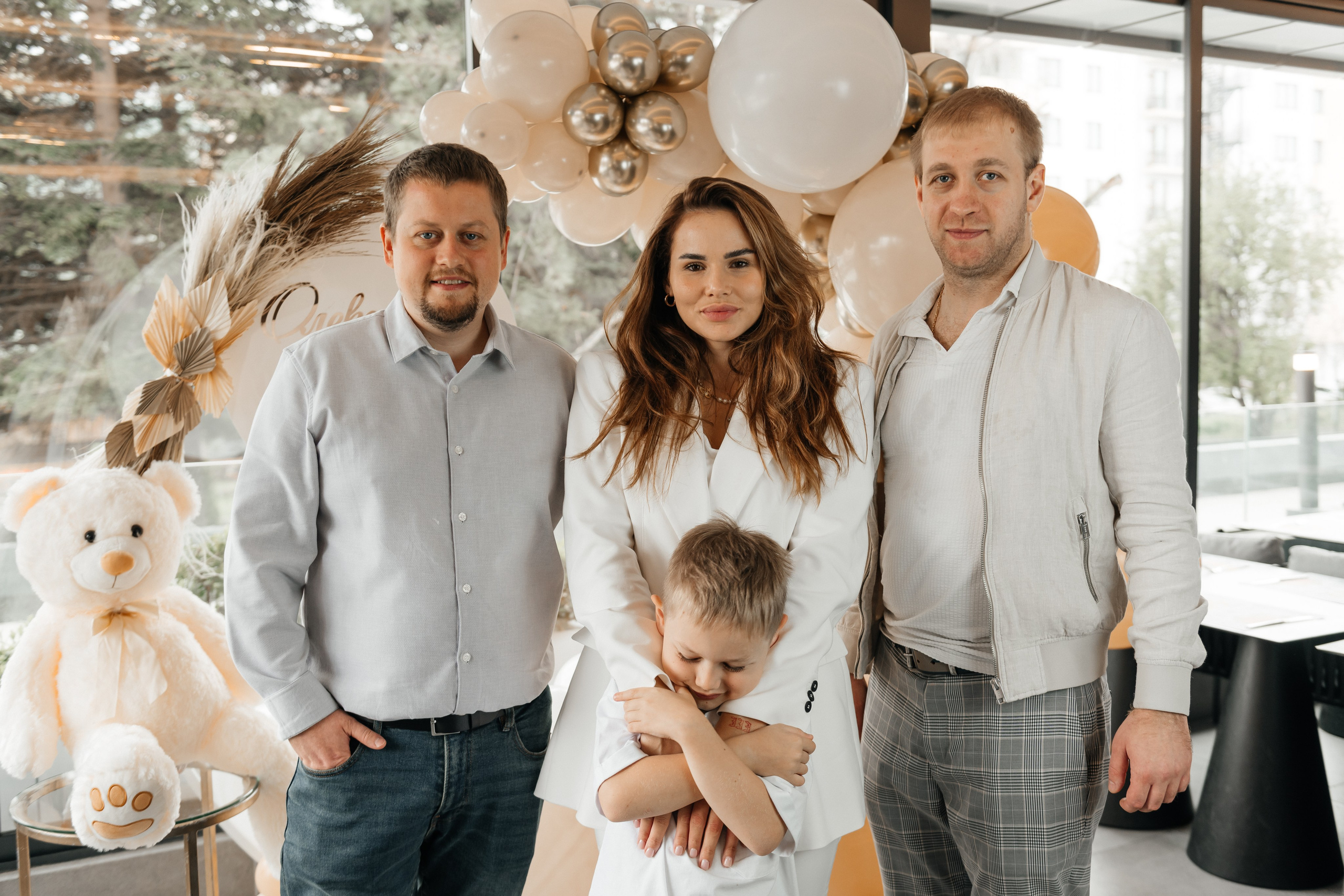 Крестины. Фотограф Алла Подольная