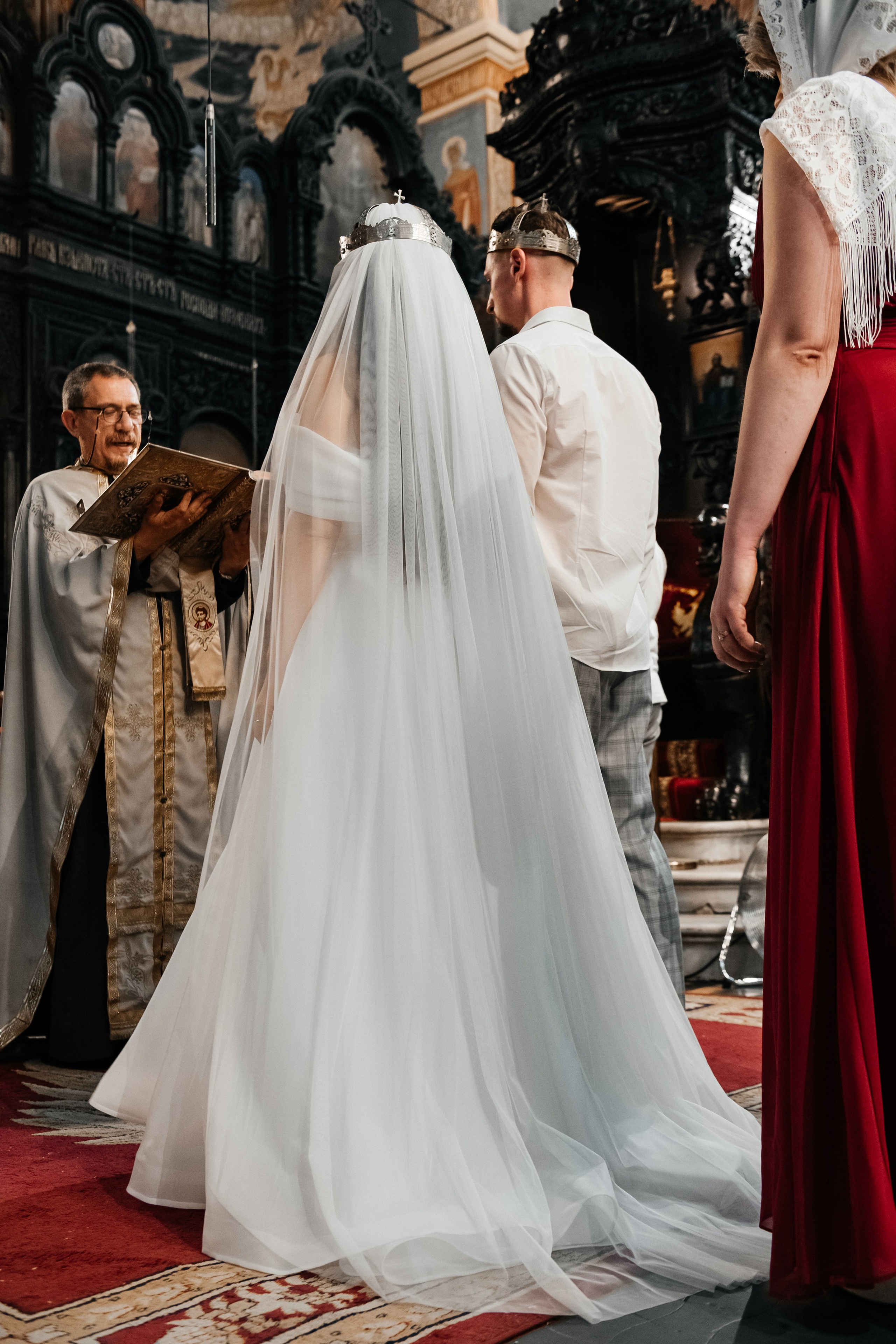 CHURCH WEDDING Dmitriy & Karina. Alla Podolnaya Photographer