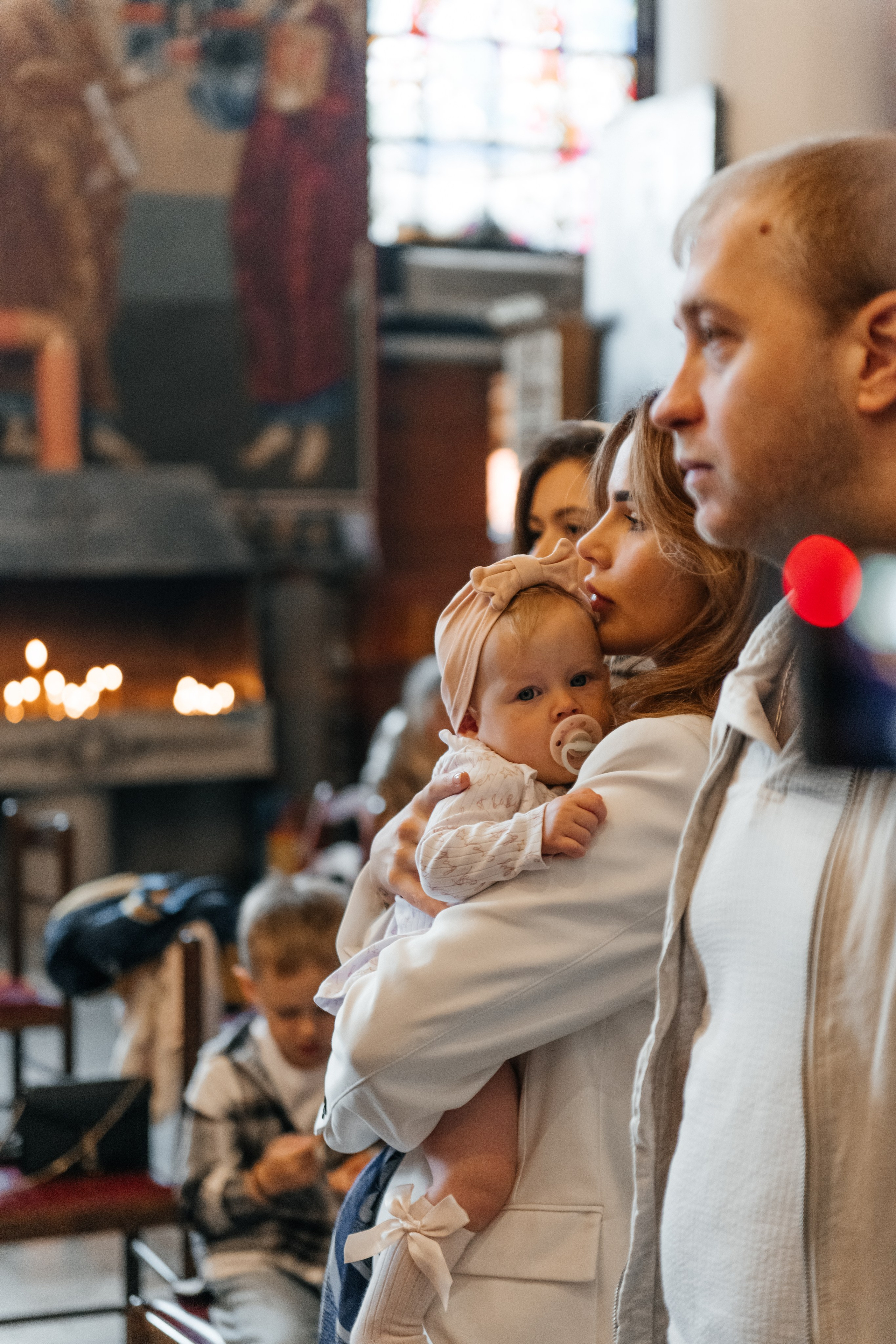 Крестины. Фотограф Алла Подольная