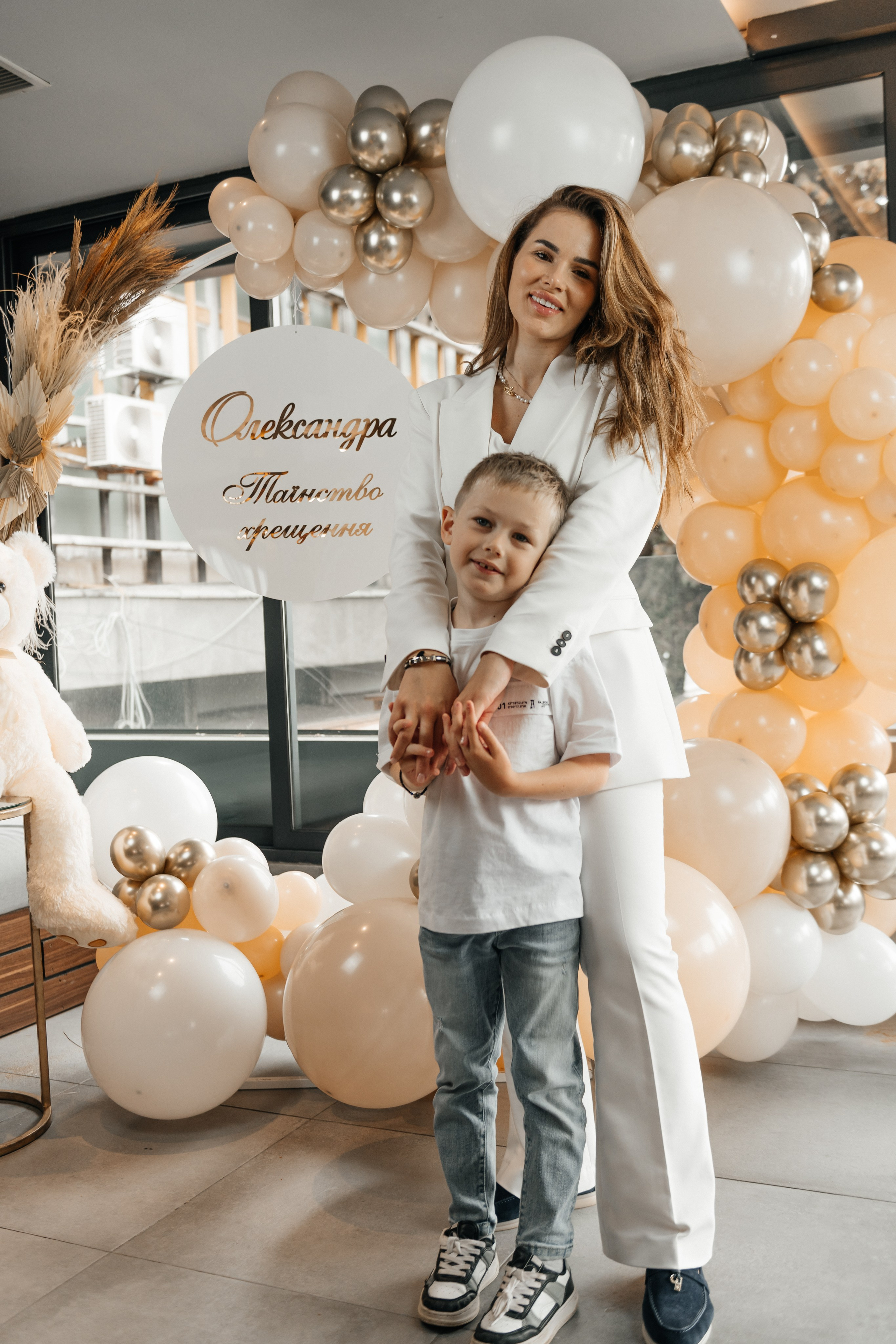 Крестины. Фотограф Алла Подольная