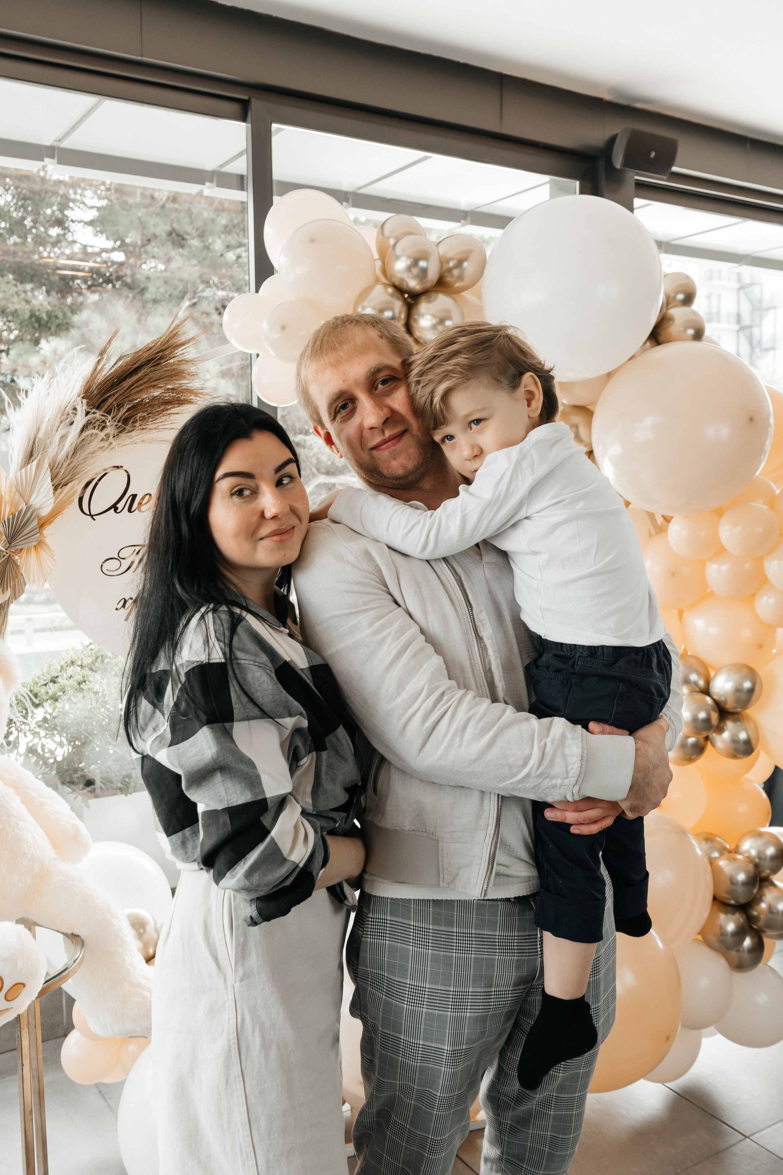 Крестины. Фотограф Алла Подольная