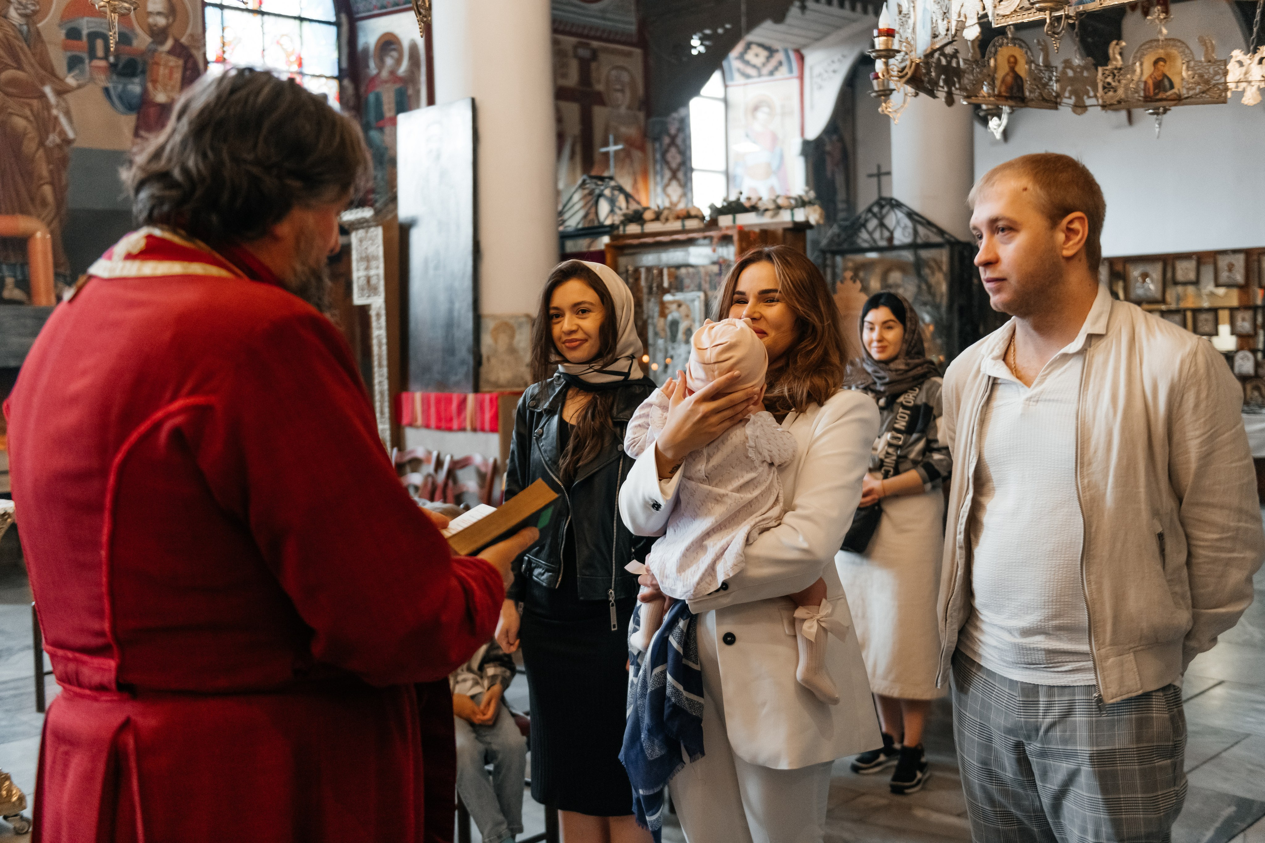 Крестины. Фотограф Алла Подольная