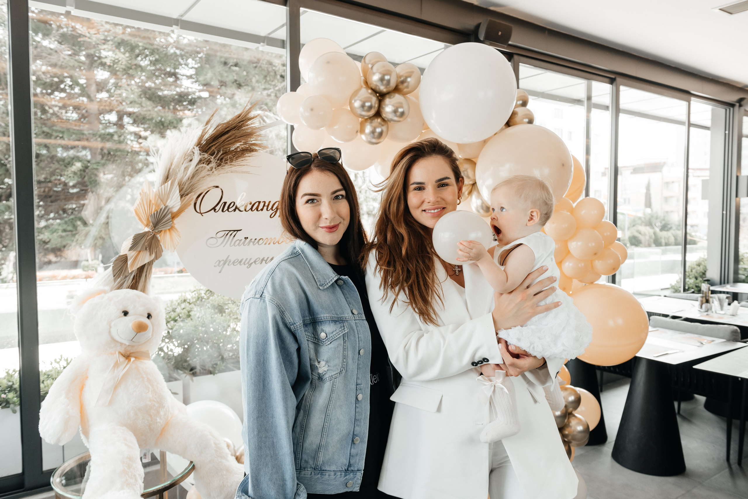 Крестины. Фотограф Алла Подольная