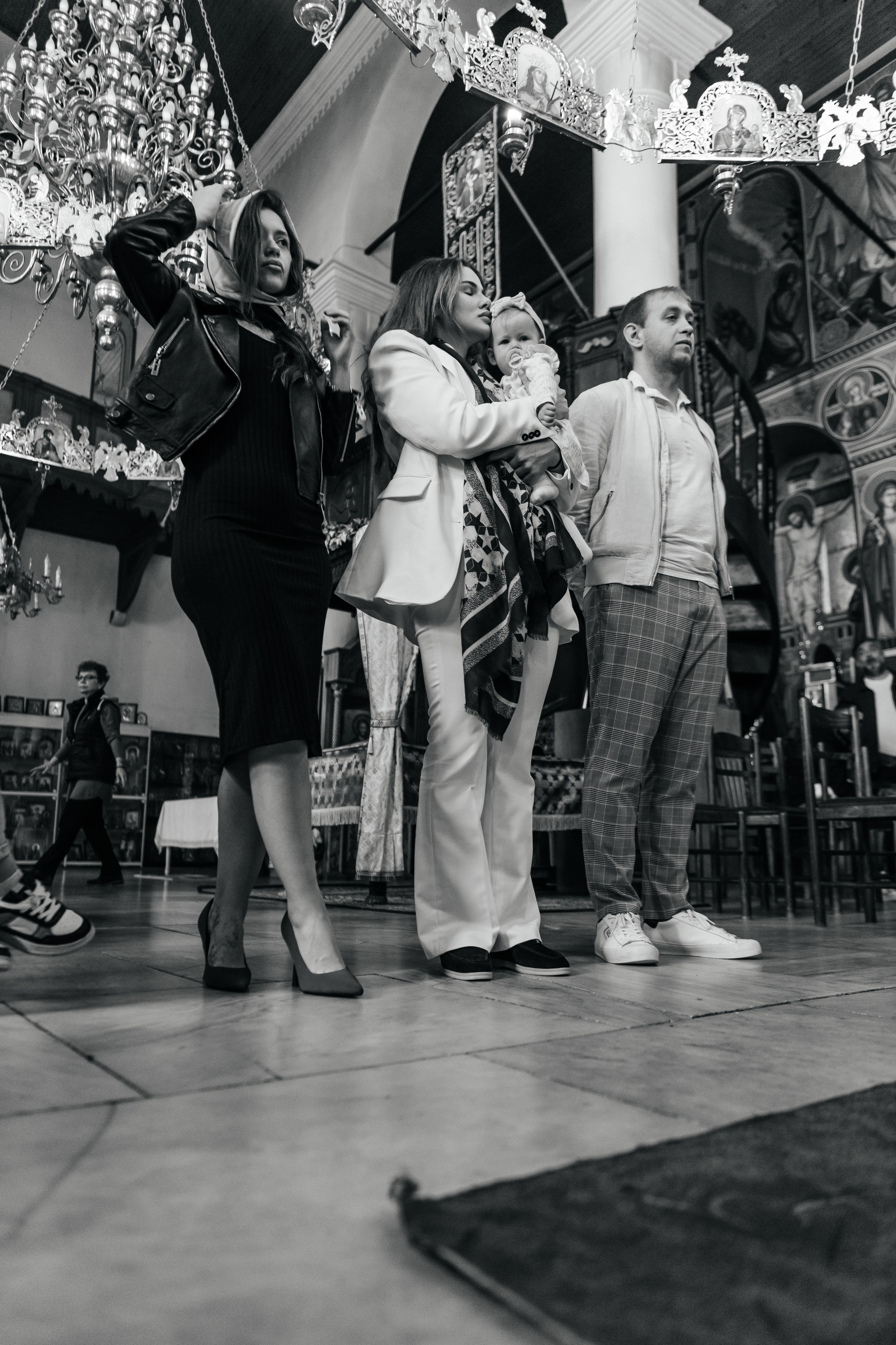 Крестины. Фотограф Алла Подольная