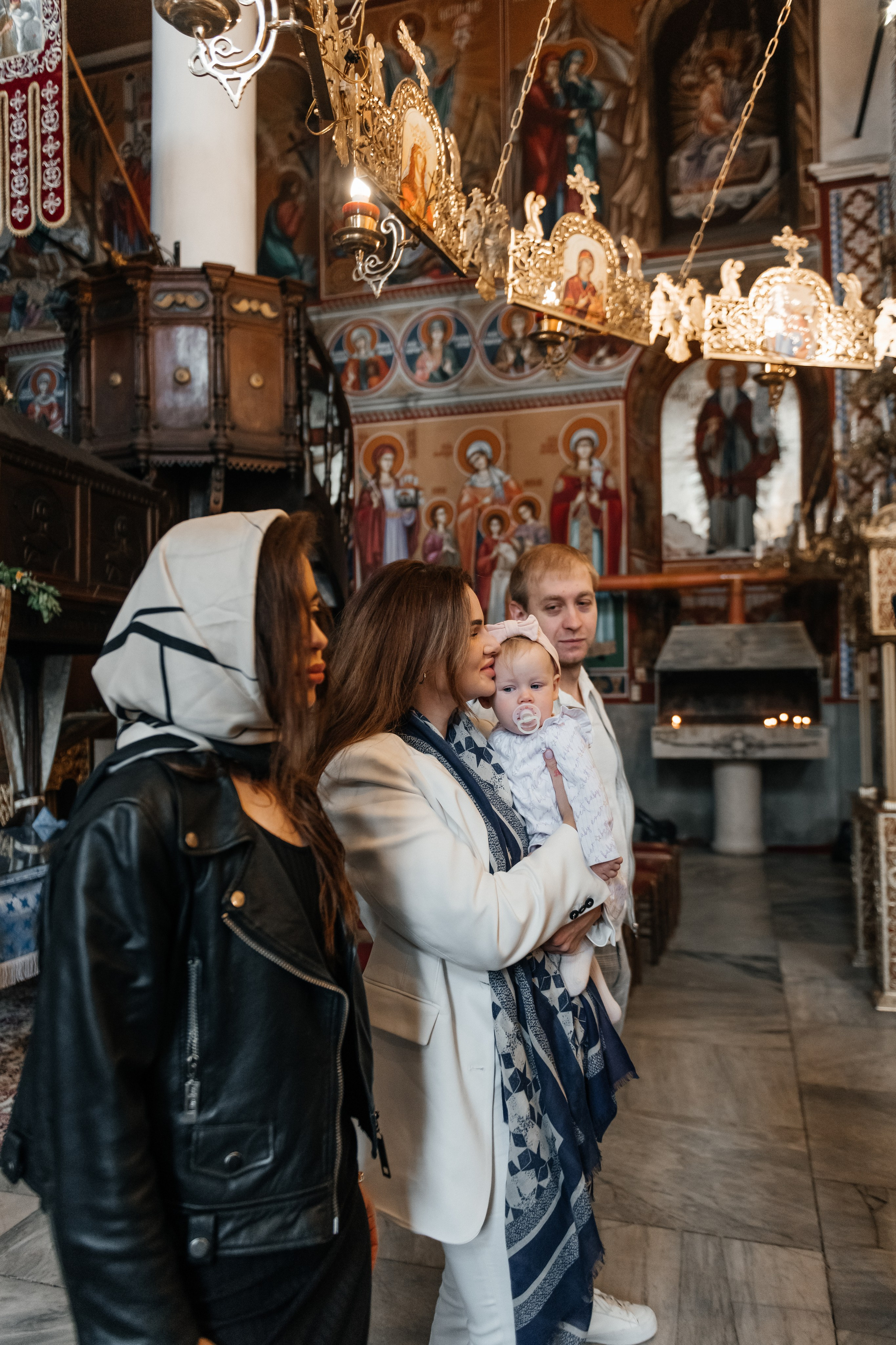 Крестины. Фотограф Алла Подольная