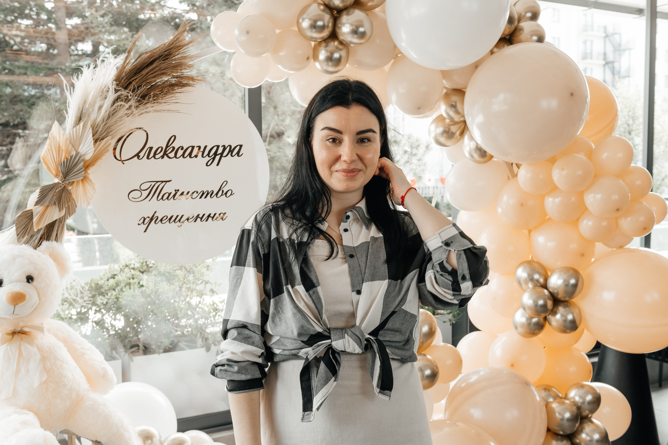 Крестины. Фотограф Алла Подольная