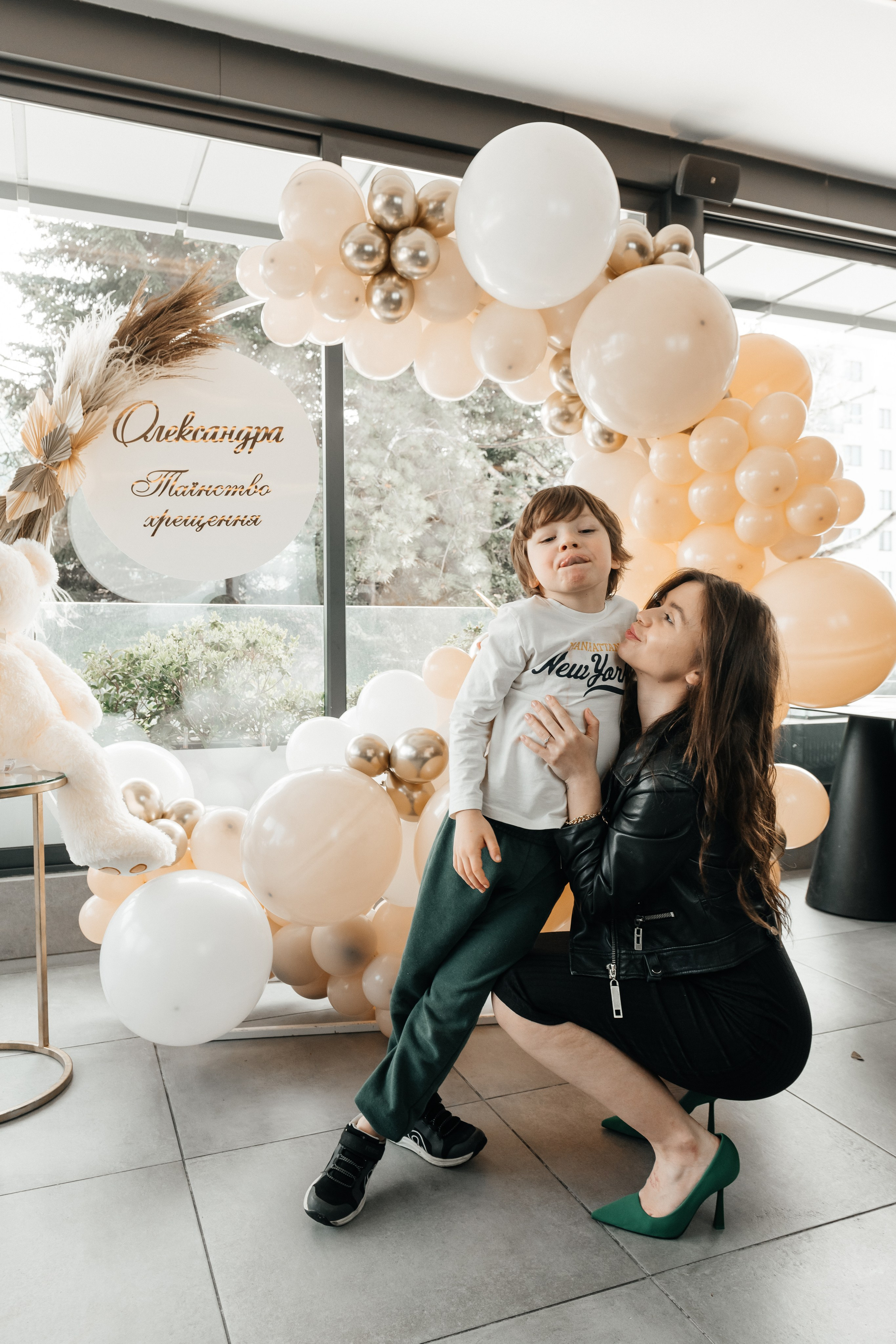 Крестины. Фотограф Алла Подольная