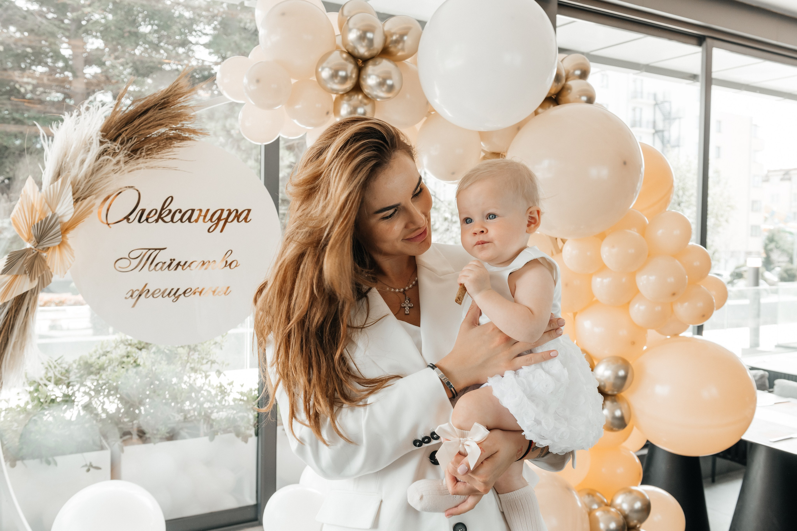 Крестины. Фотограф Алла Подольная