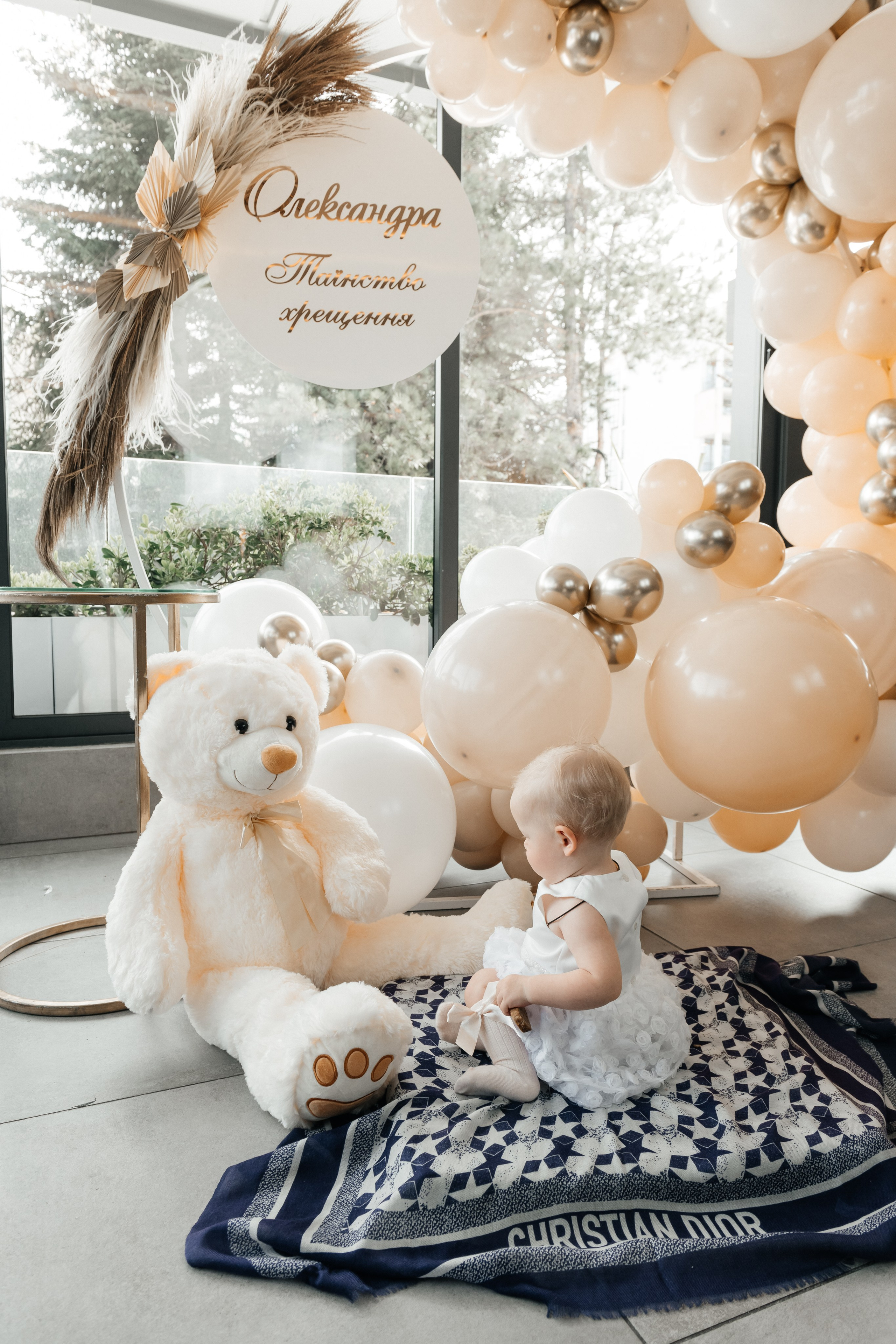 Крестины. Фотограф Алла Подольная