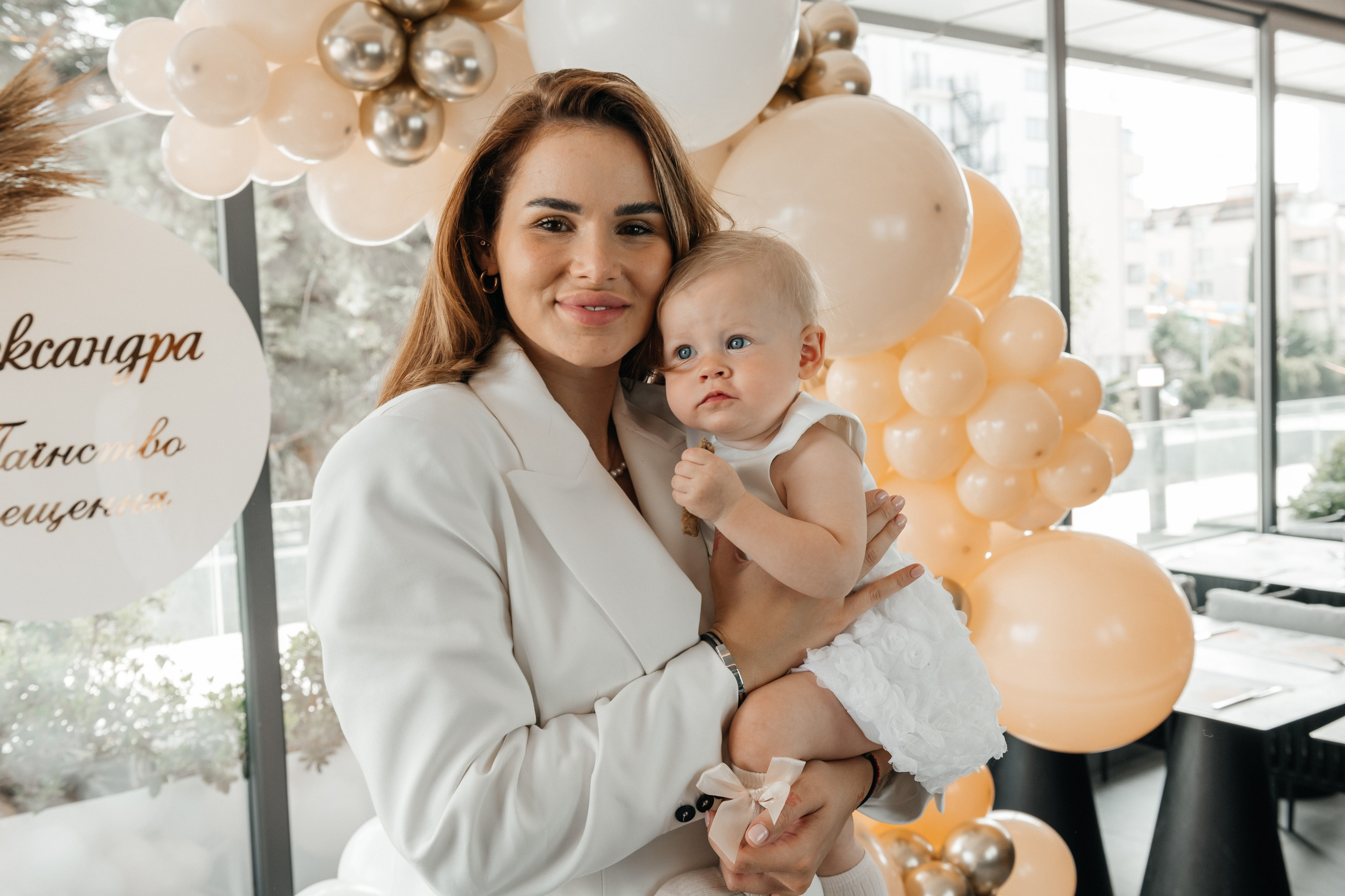 Крестины. Фотограф Алла Подольная