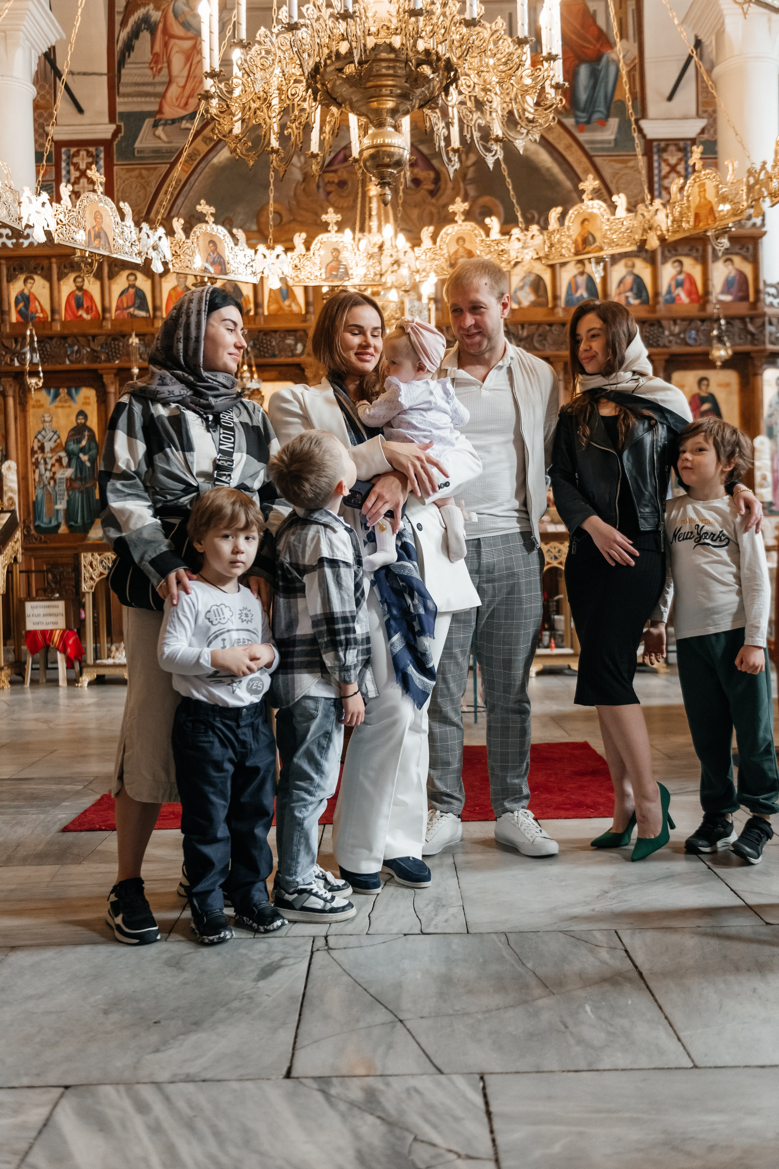 Крестины. Фотограф Алла Подольная