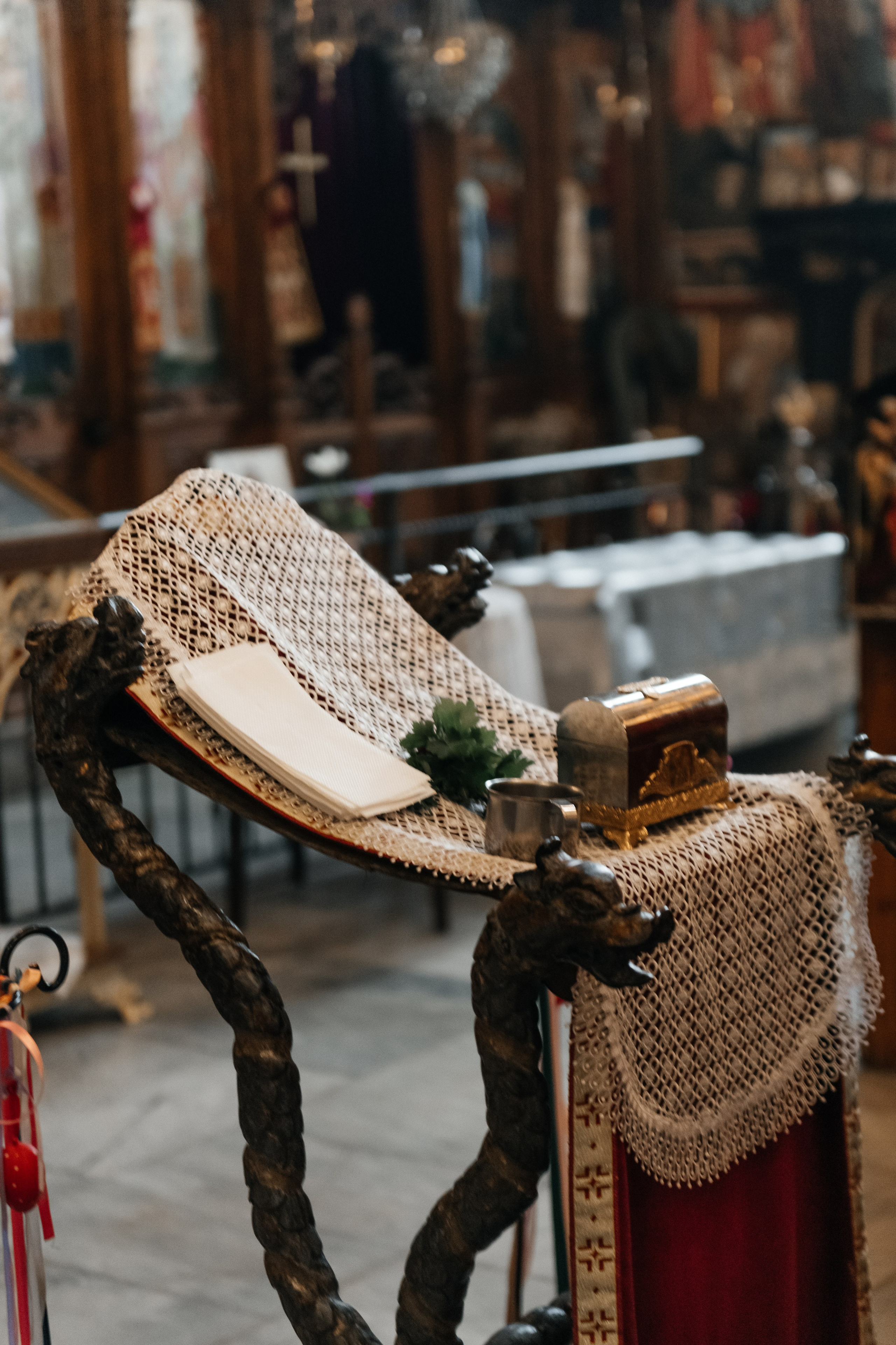 Крестины. Фотограф Алла Подольная