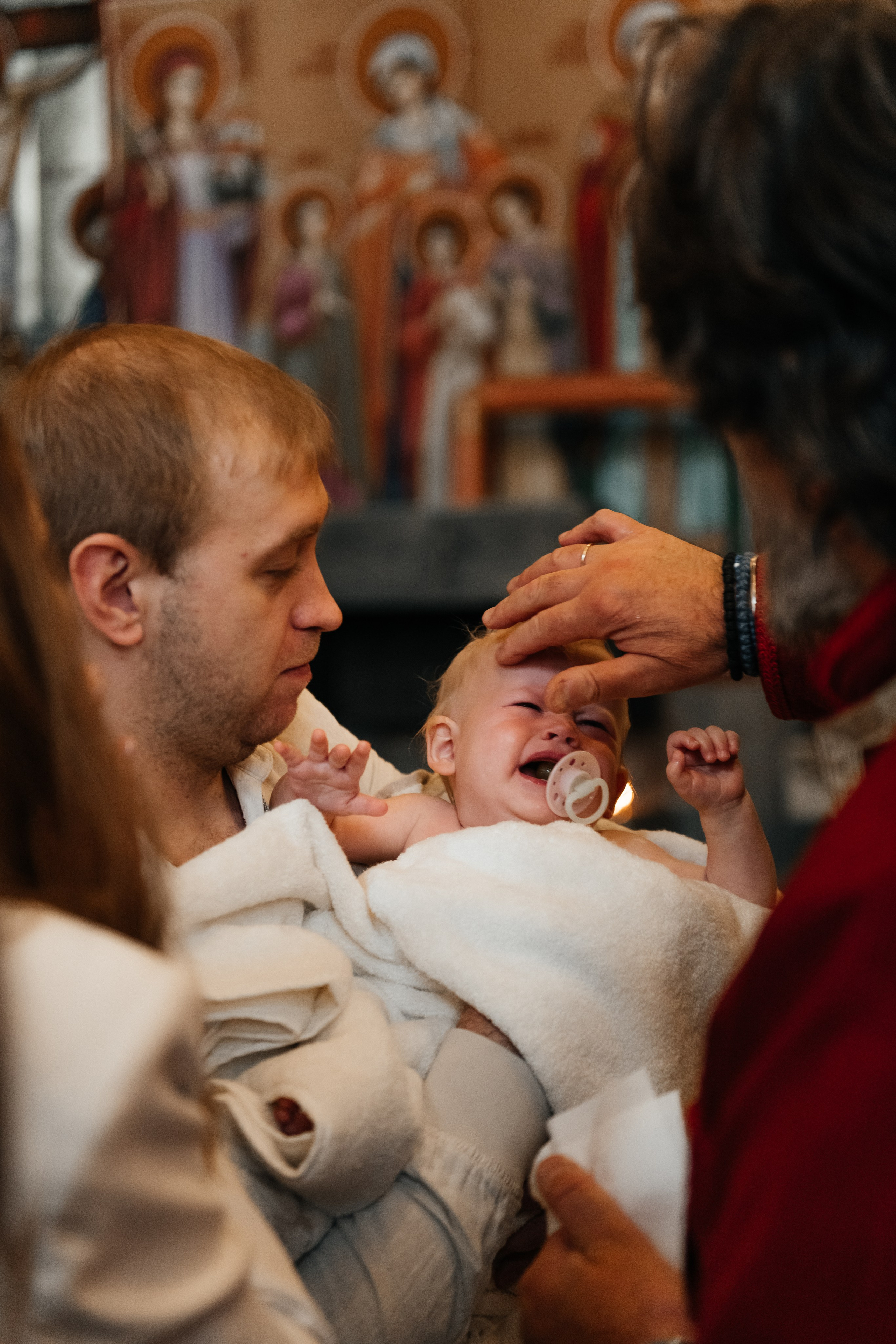 Крестины. Фотограф Алла Подольная