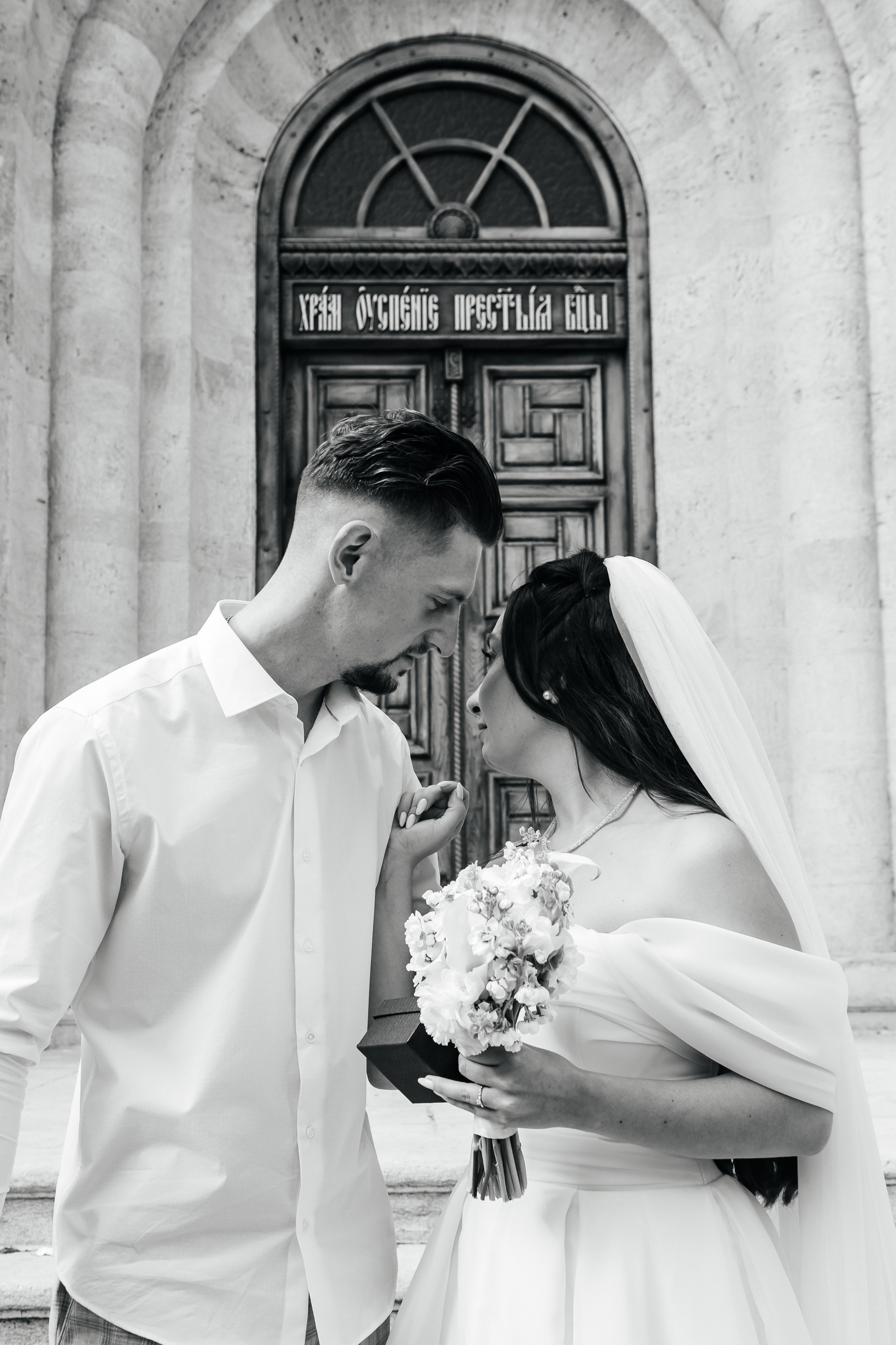 CHURCH WEDDING Dmitriy & Karina. Alla Podolnaya Photographer