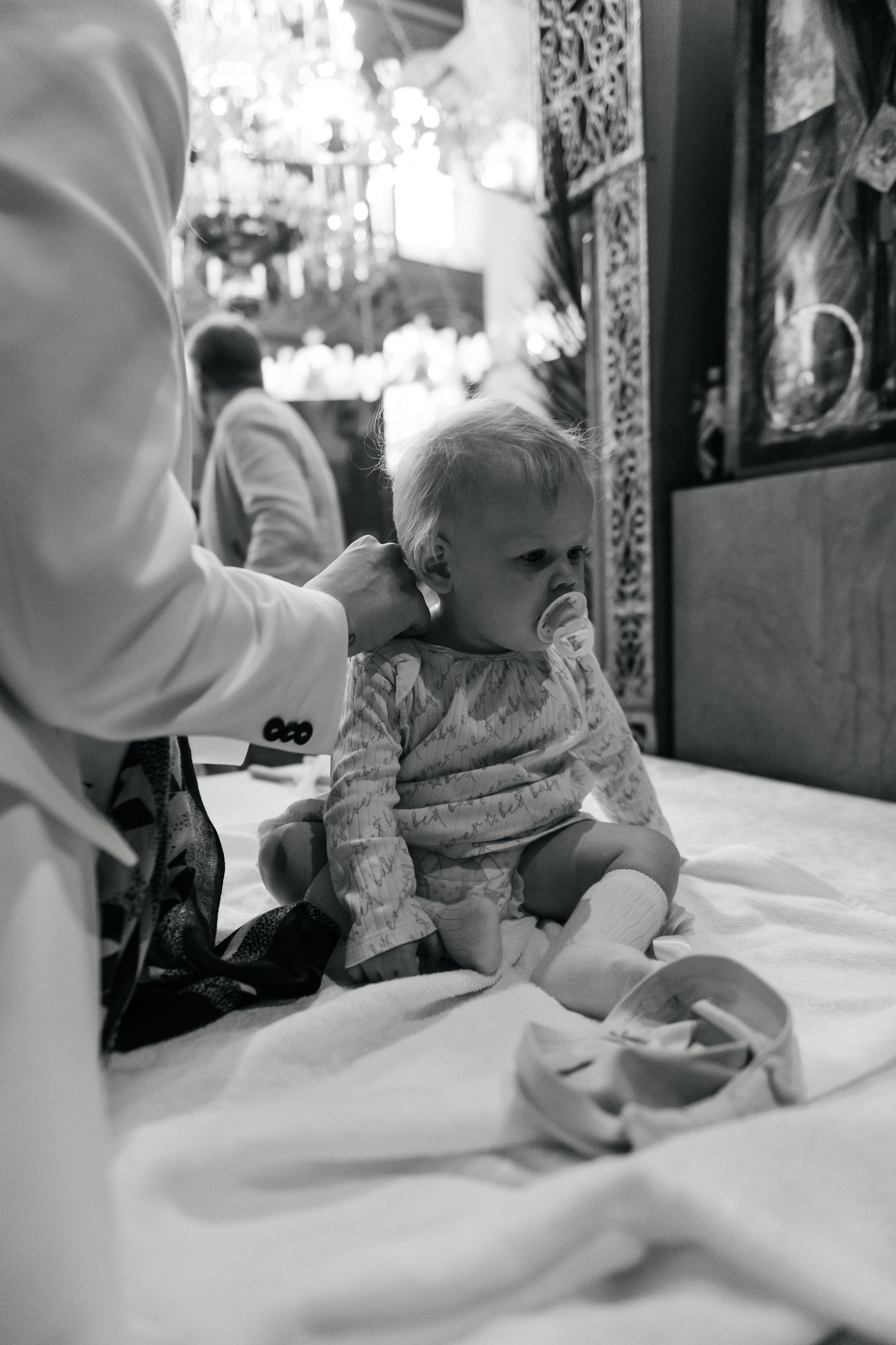 Крестины. Фотограф Алла Подольная