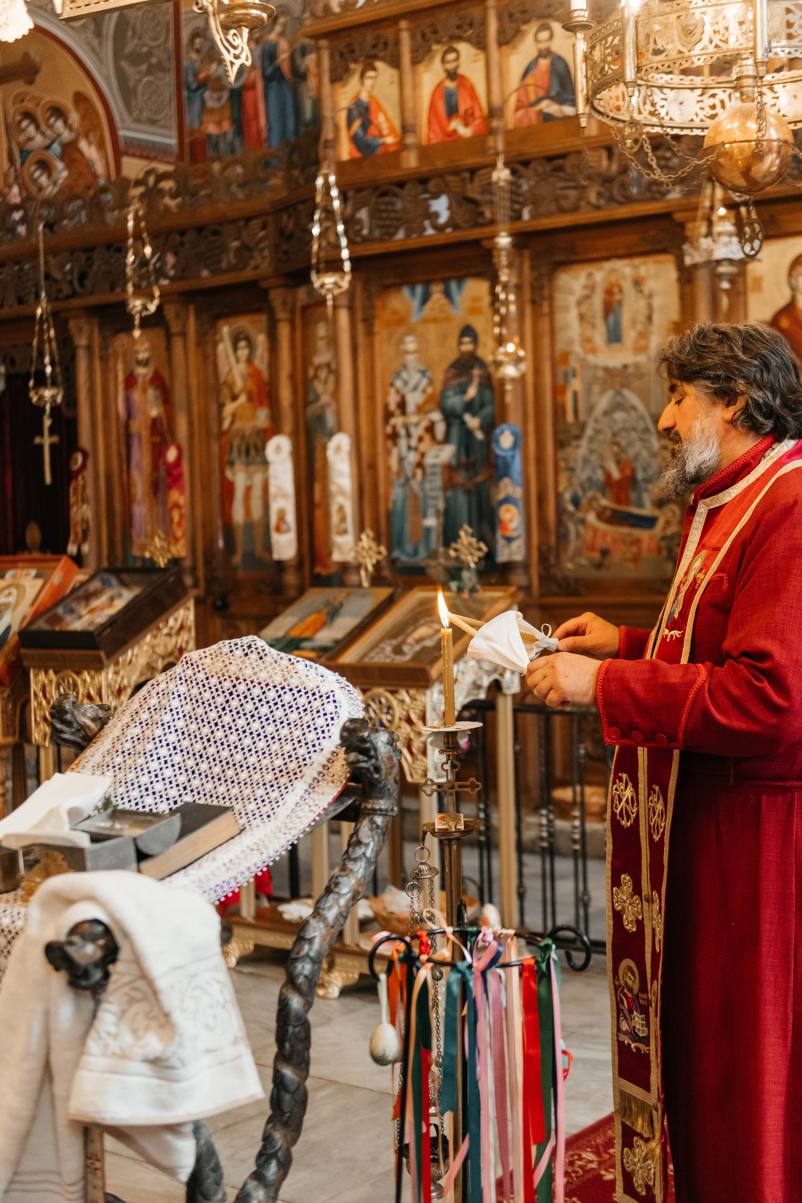 Крестины. Фотограф Алла Подольная