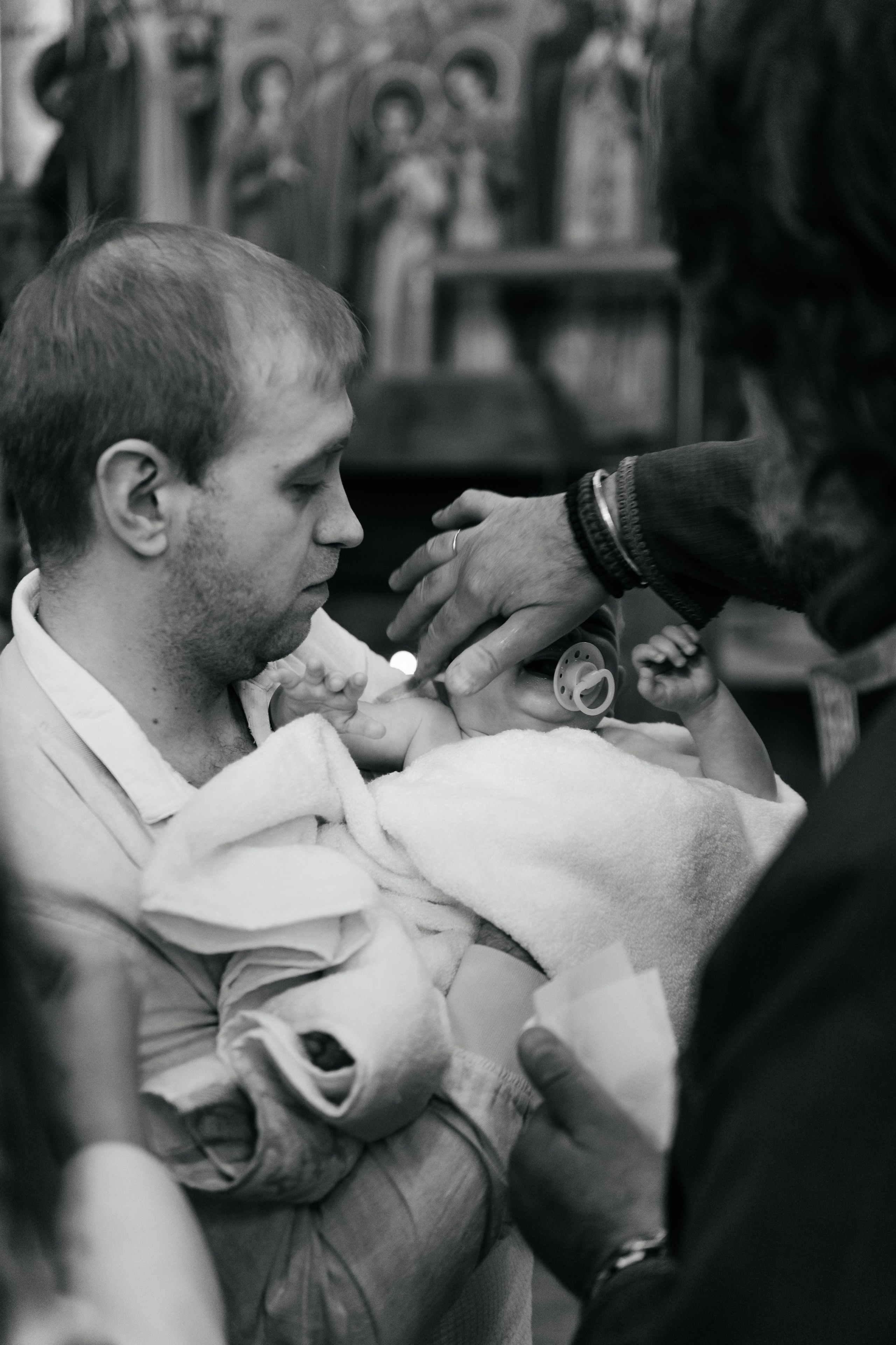 Крестины. Фотограф Алла Подольная