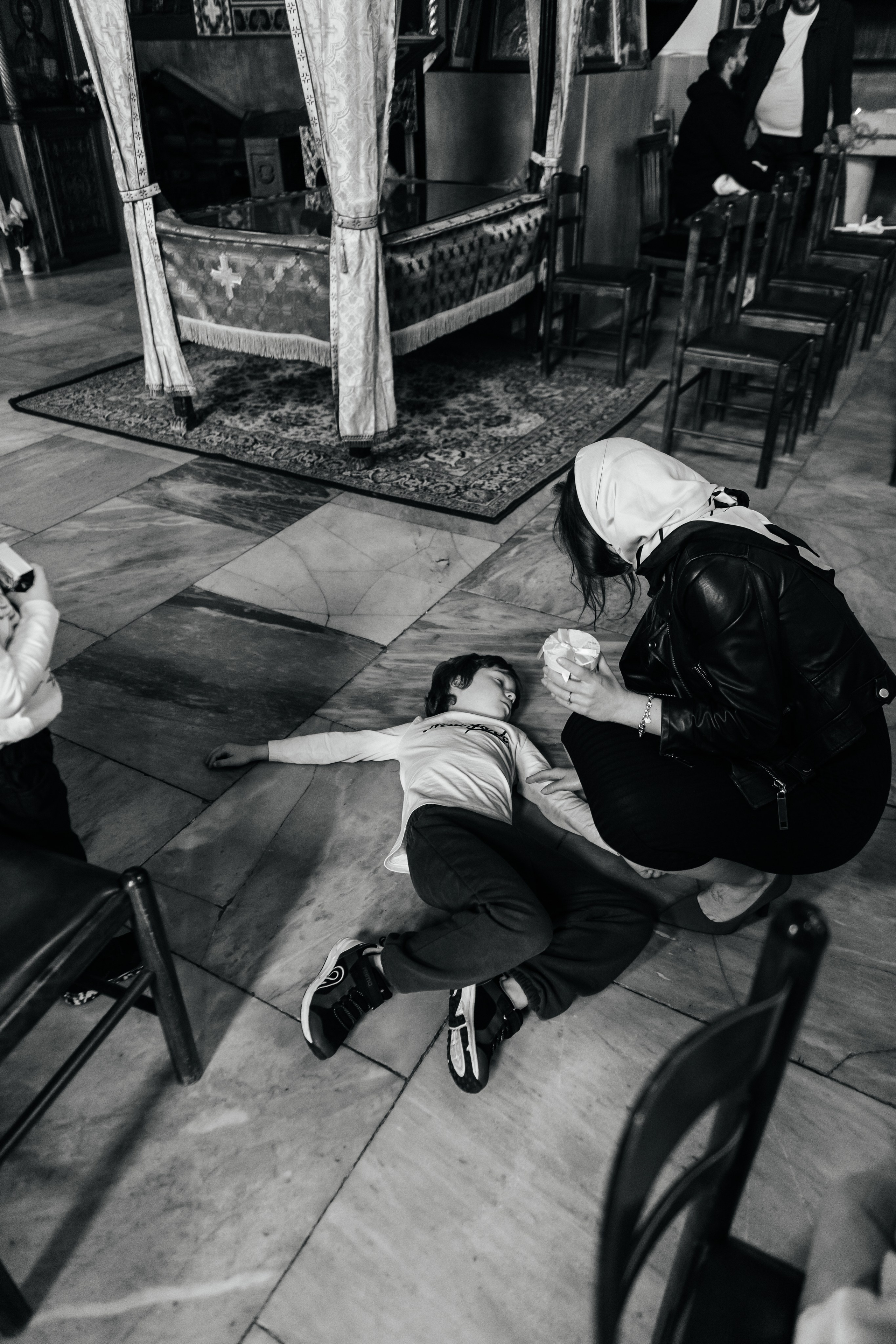 Крестины. Фотограф Алла Подольная