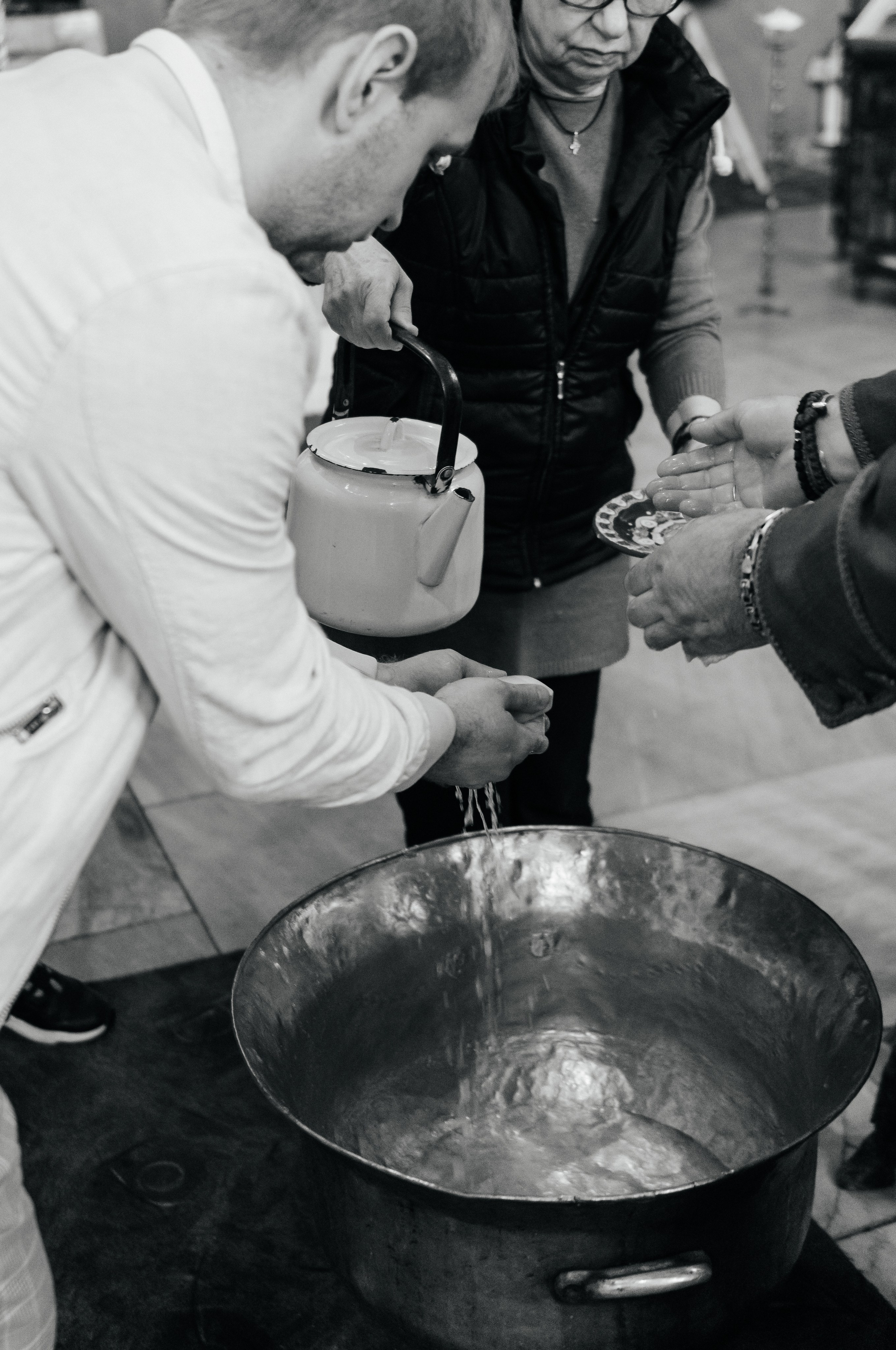 Крестины. Фотограф Алла Подольная