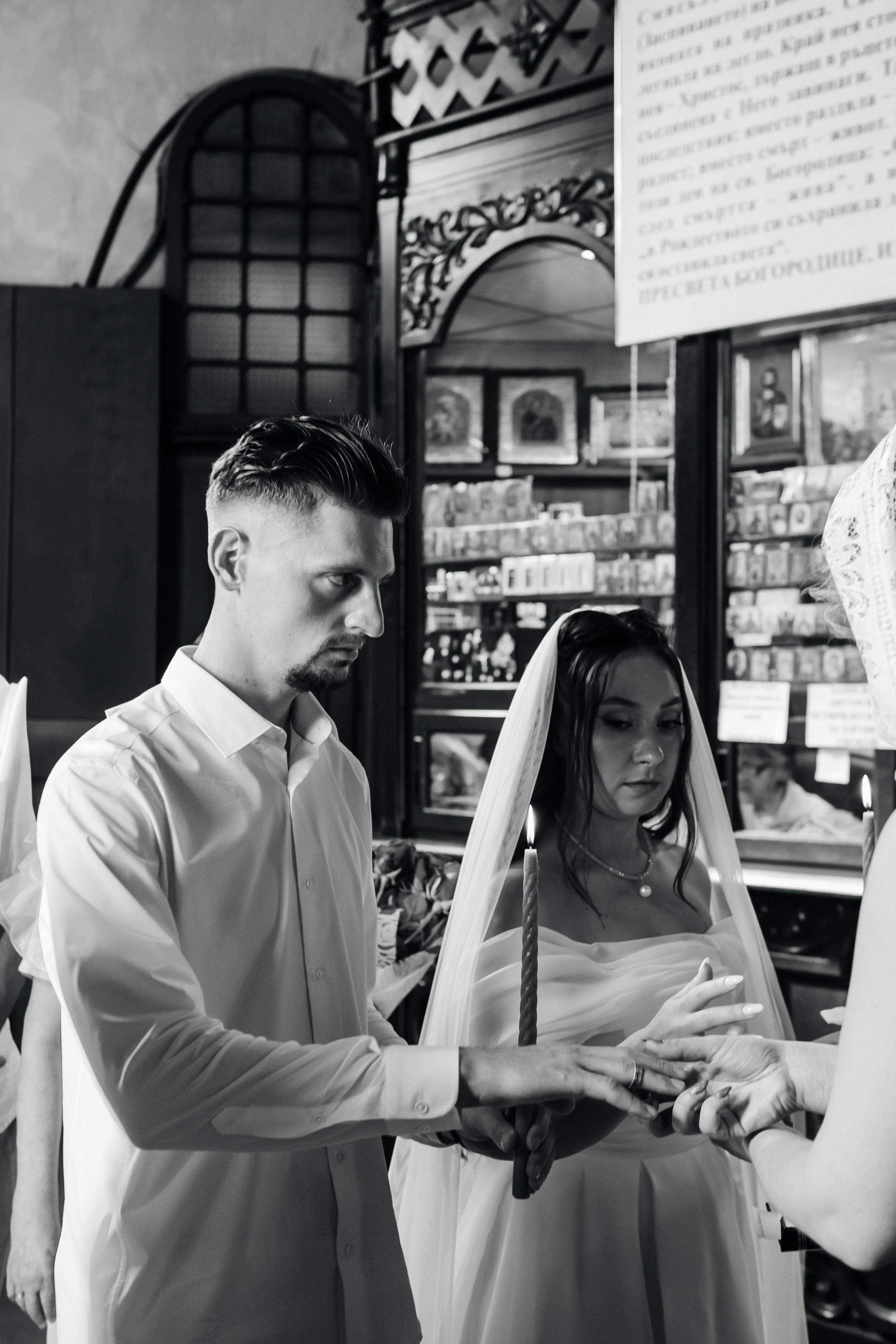 CHURCH WEDDING Dmitriy & Karina. Alla Podolnaya Photographer