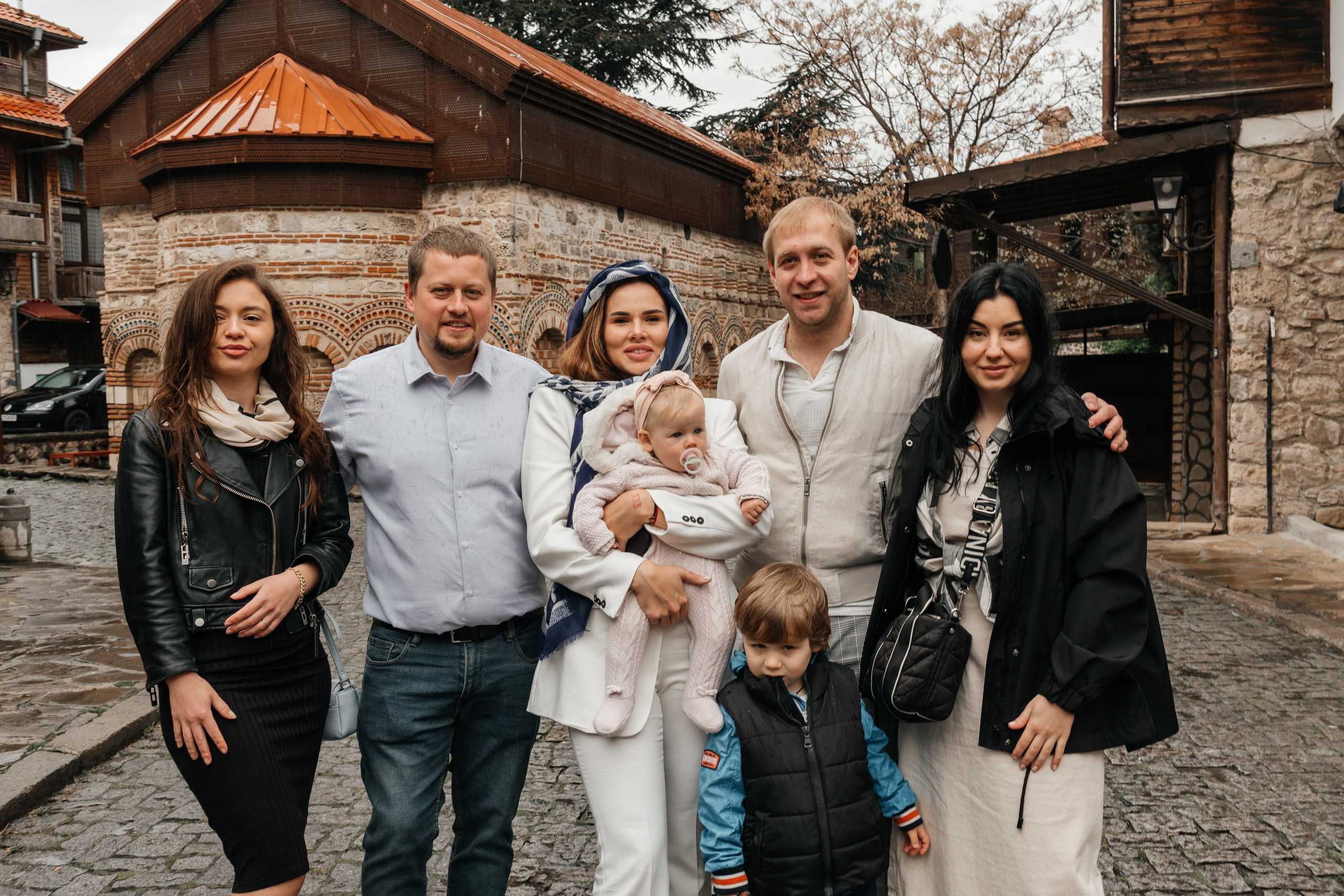 Крестины. Фотограф Алла Подольная