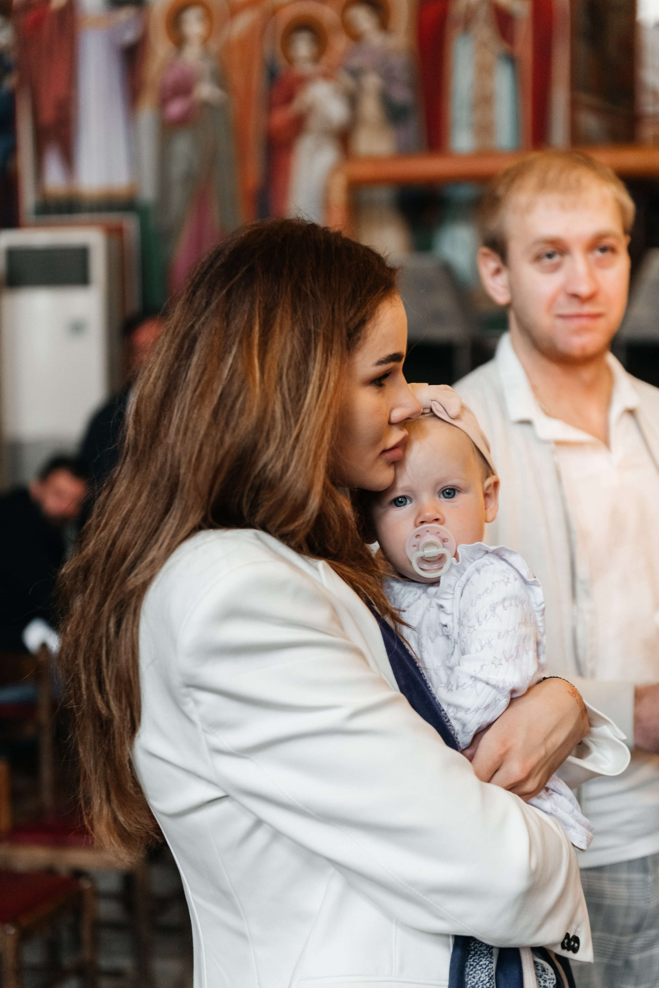 Крестины. Фотограф Алла Подольная