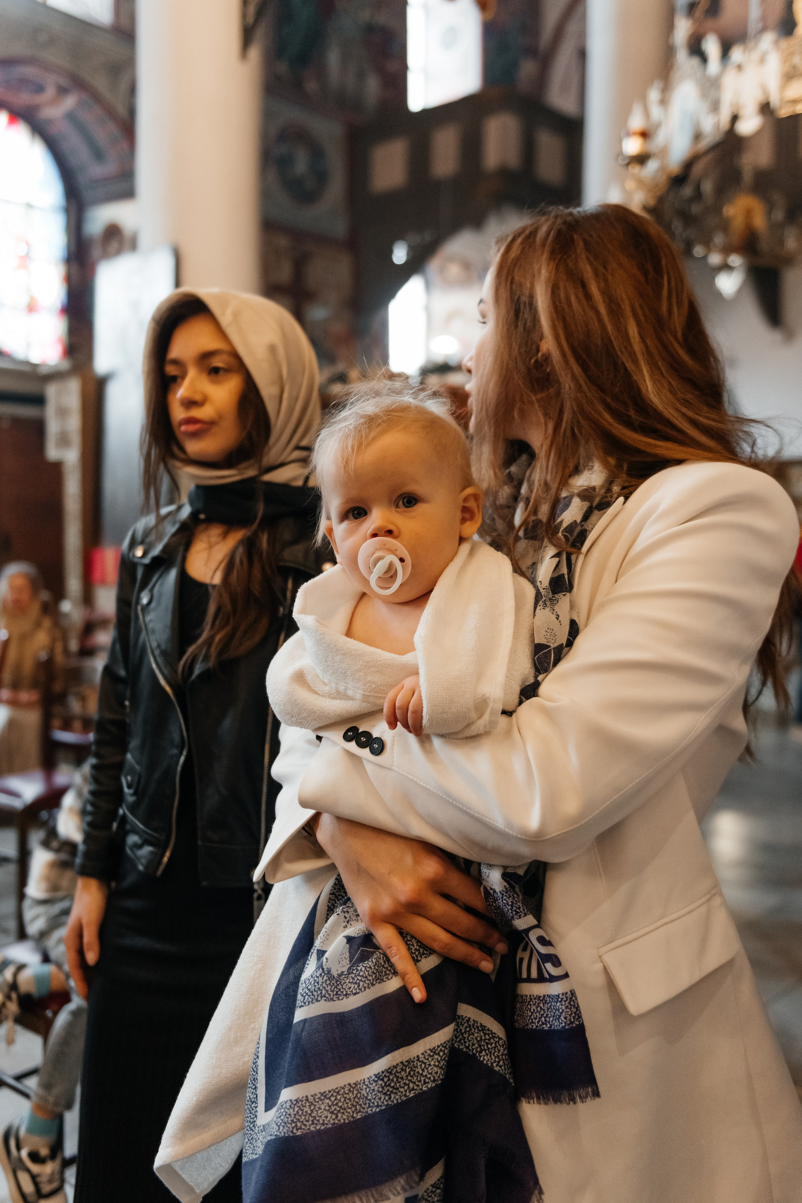 Крестины. Фотограф Алла Подольная