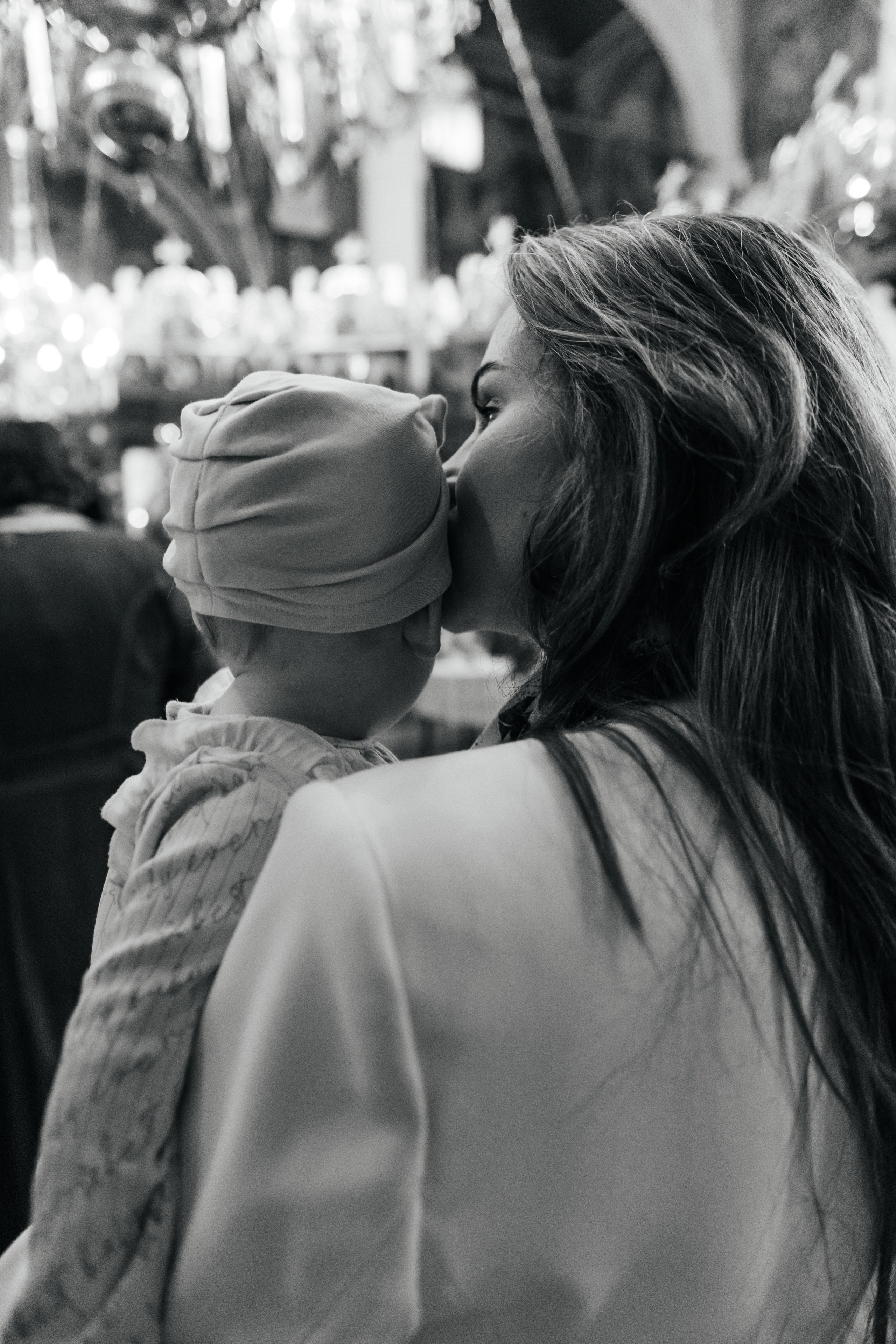 Крестины. Фотограф Алла Подольная