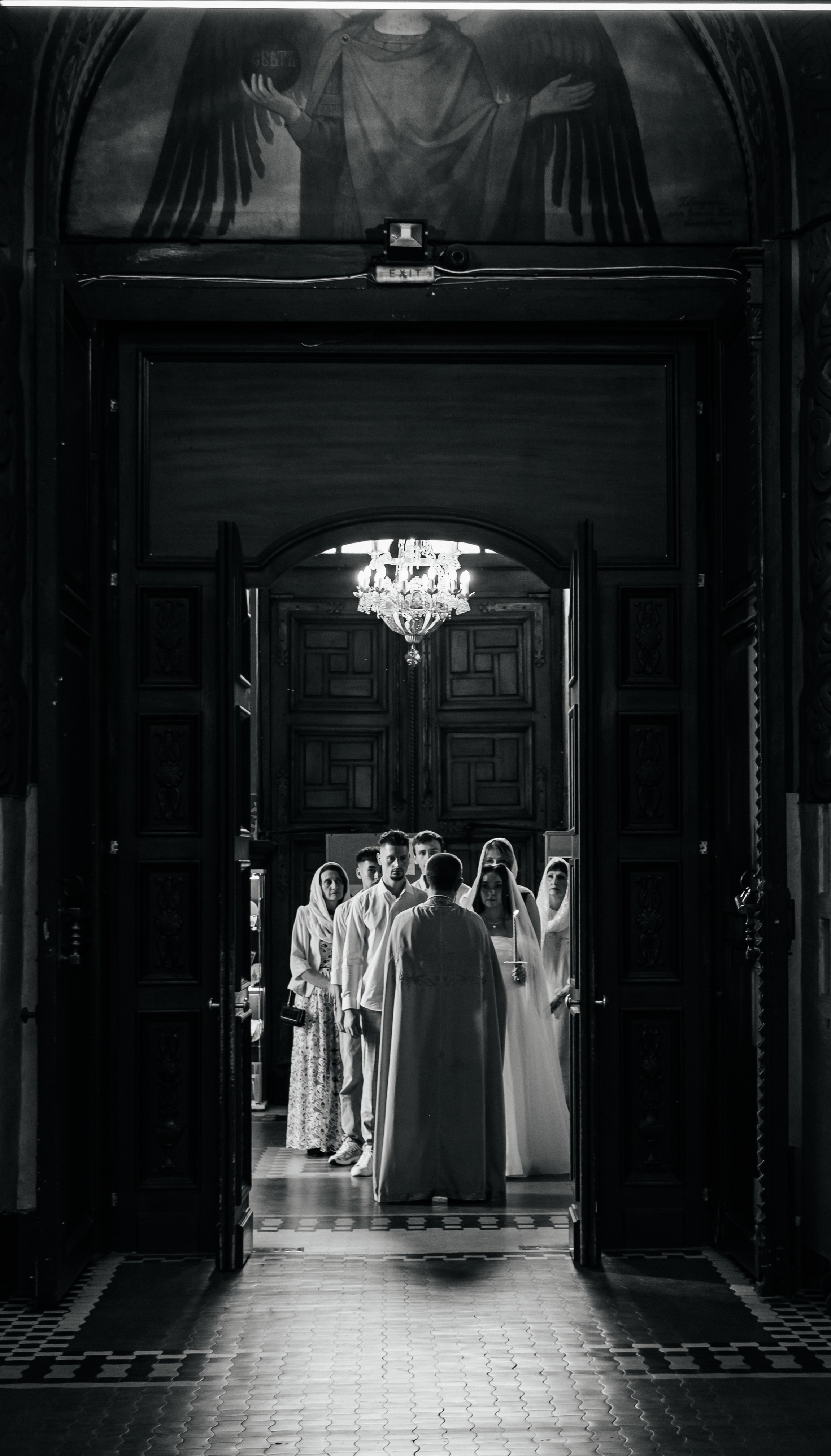 CHURCH WEDDING Dmitriy & Karina. Alla Podolnaya Photographer