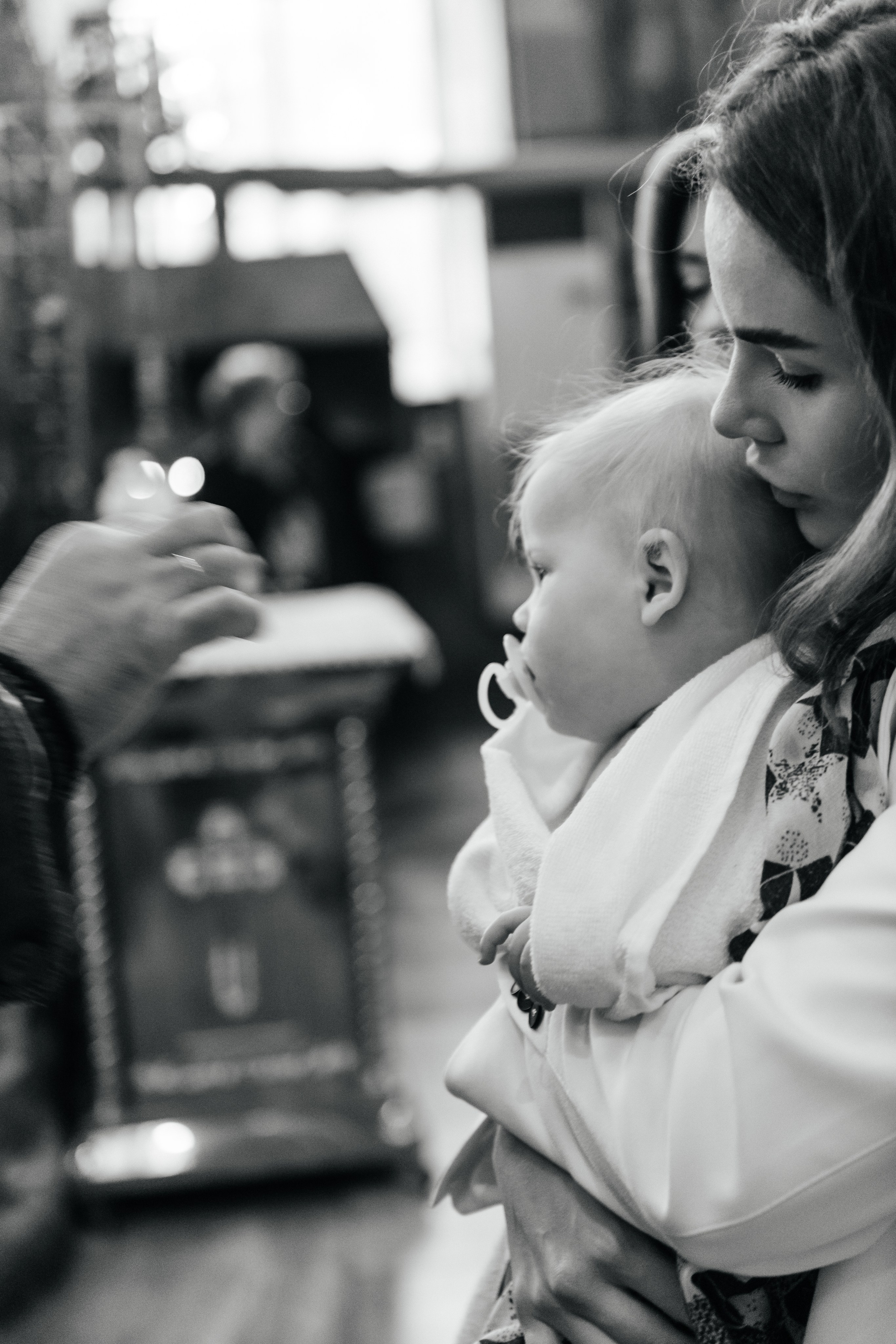 Крестины. Фотограф Алла Подольная