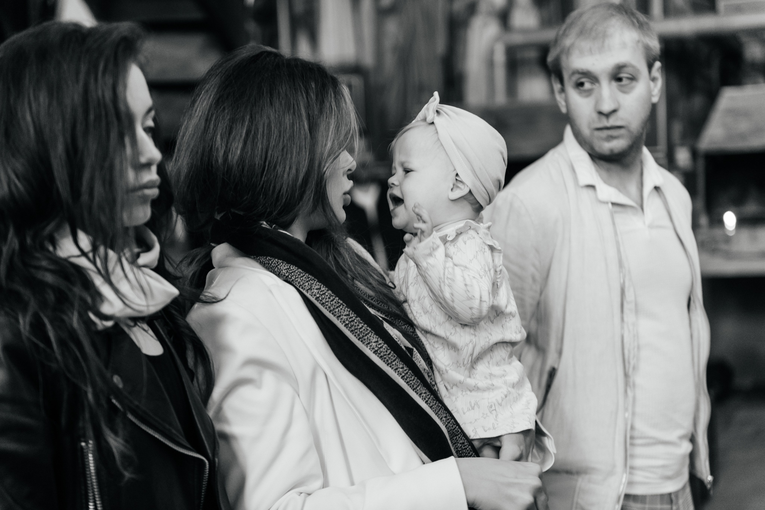 Крестины. Фотограф Алла Подольная