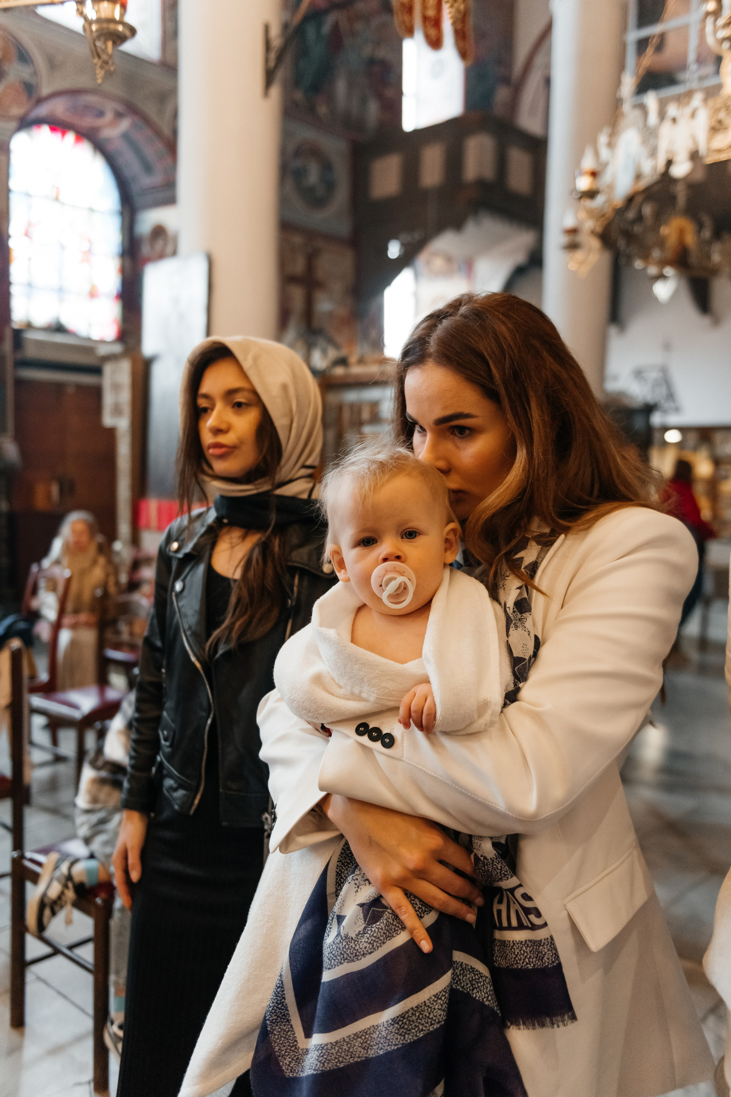 Крестины. Фотограф Алла Подольная