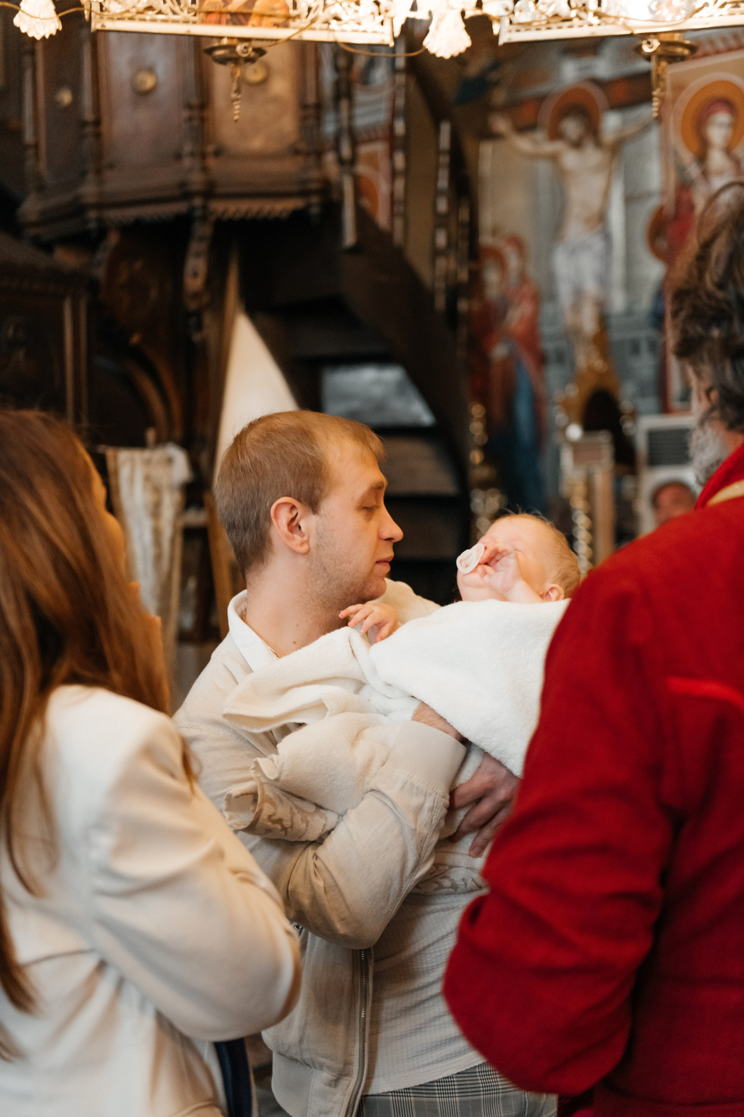Крестины. Фотограф Алла Подольная