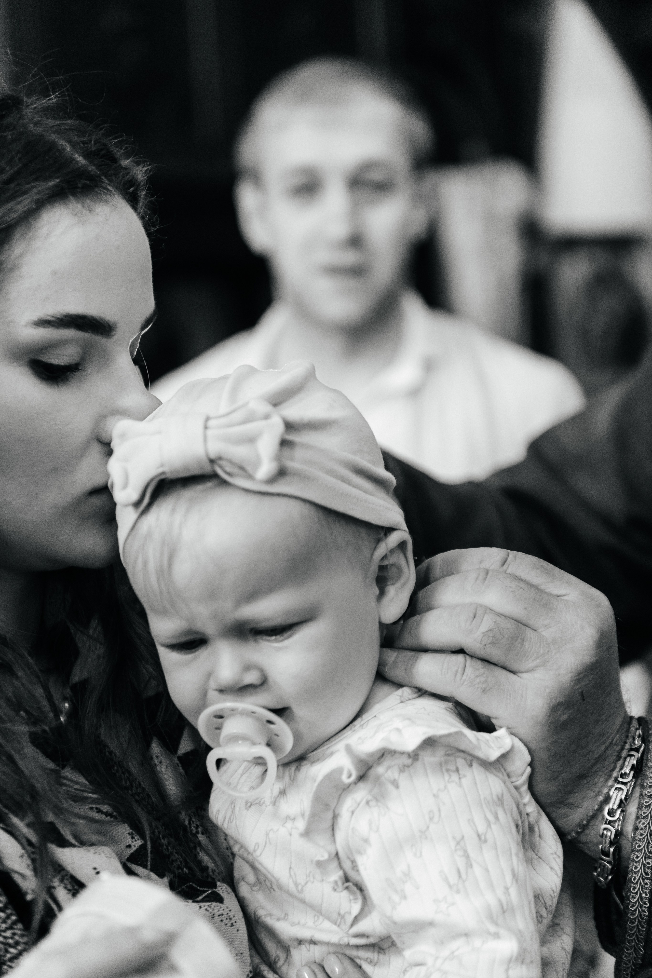 Крестины. Фотограф Алла Подольная