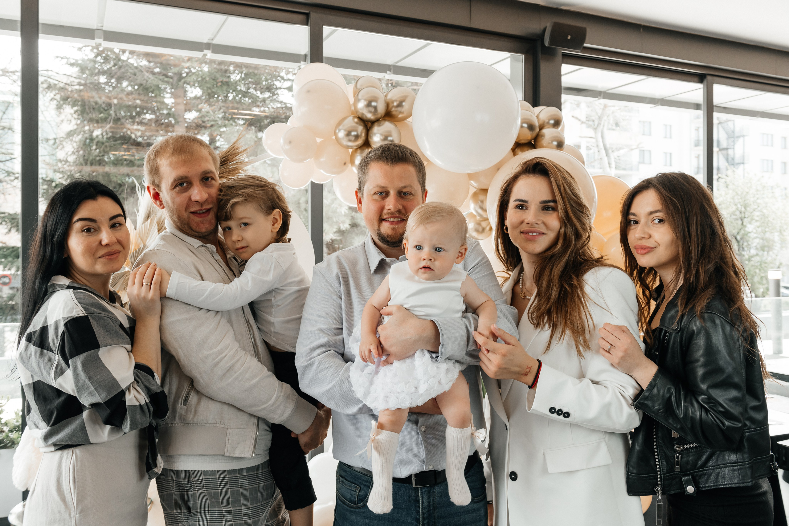 Крестины. Фотограф Алла Подольная