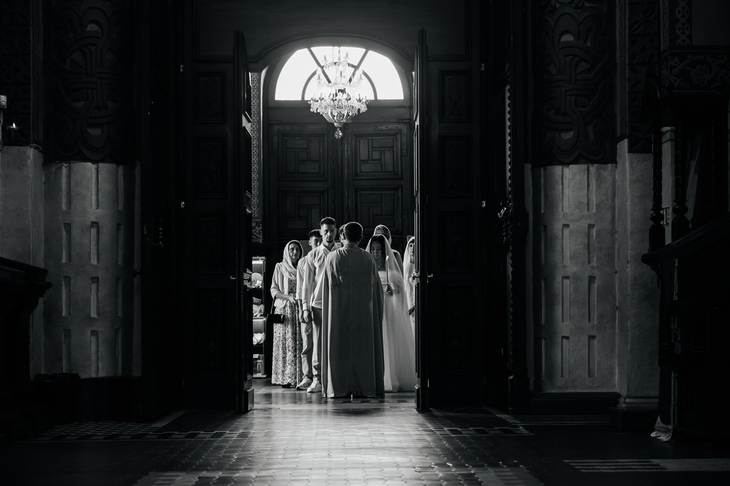 CHURCH WEDDING Dmitriy & Karina. Alla Podolnaya Photographer