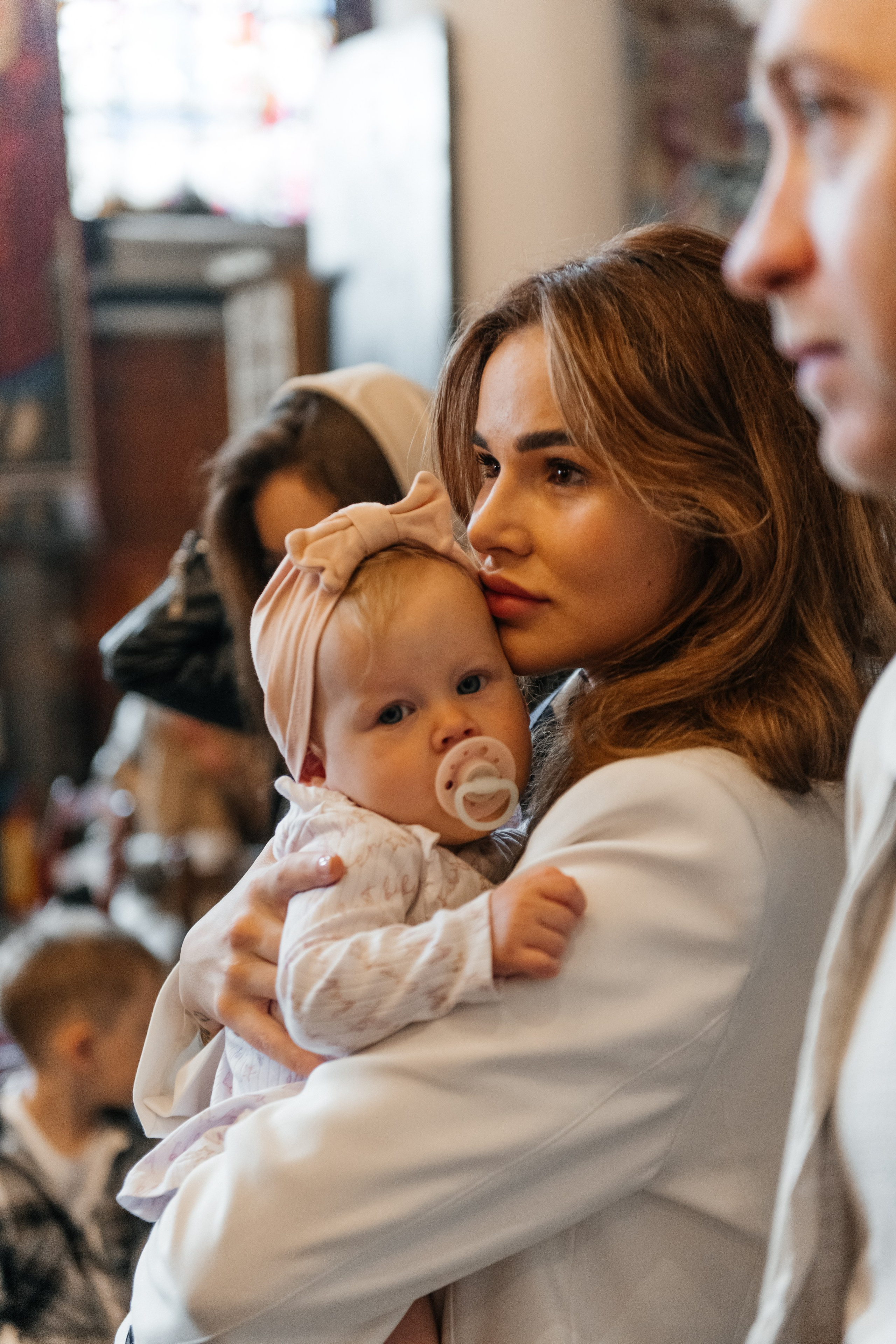 Крестины. Фотограф Алла Подольная