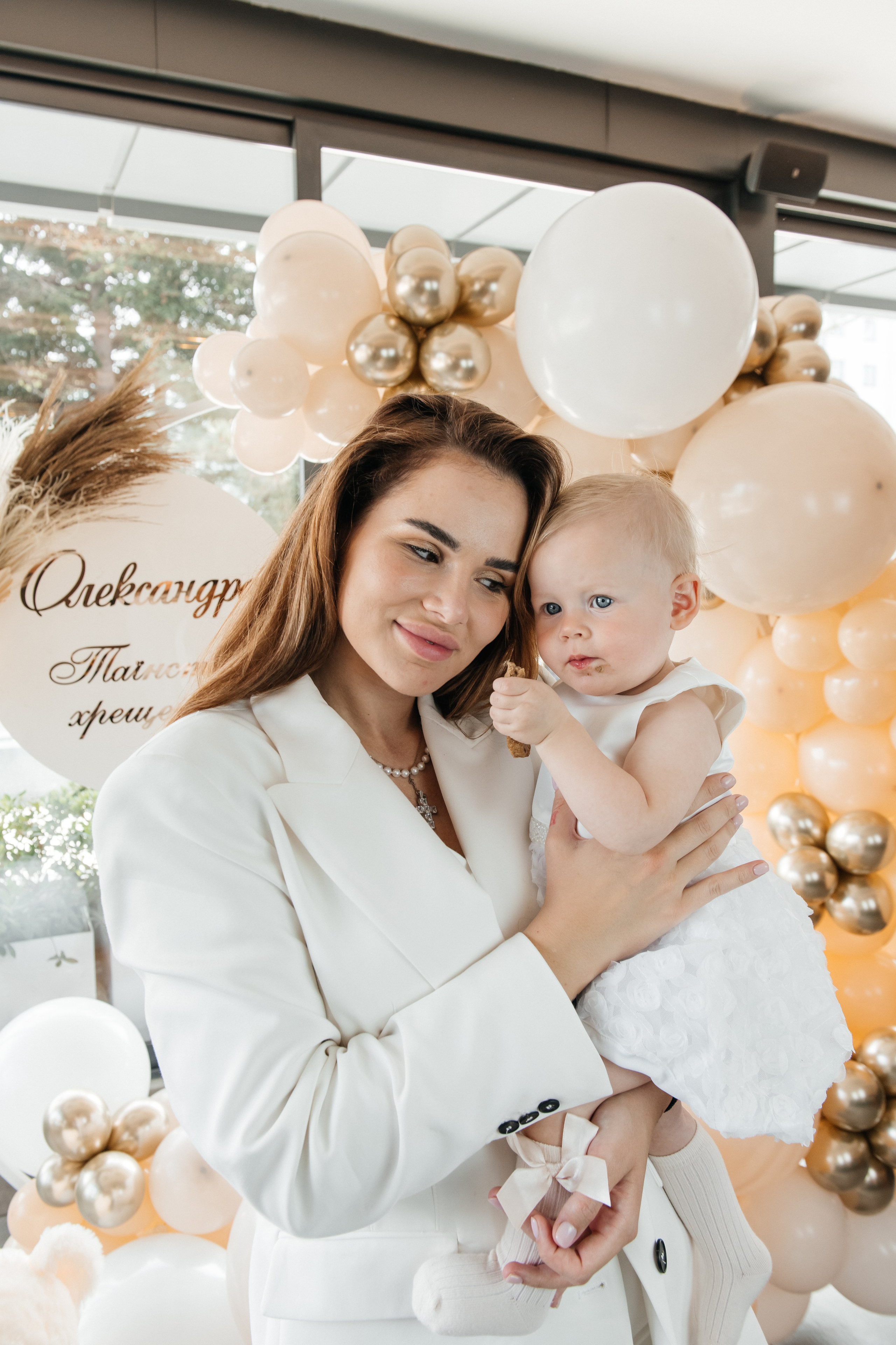 Крестины. Фотограф Алла Подольная