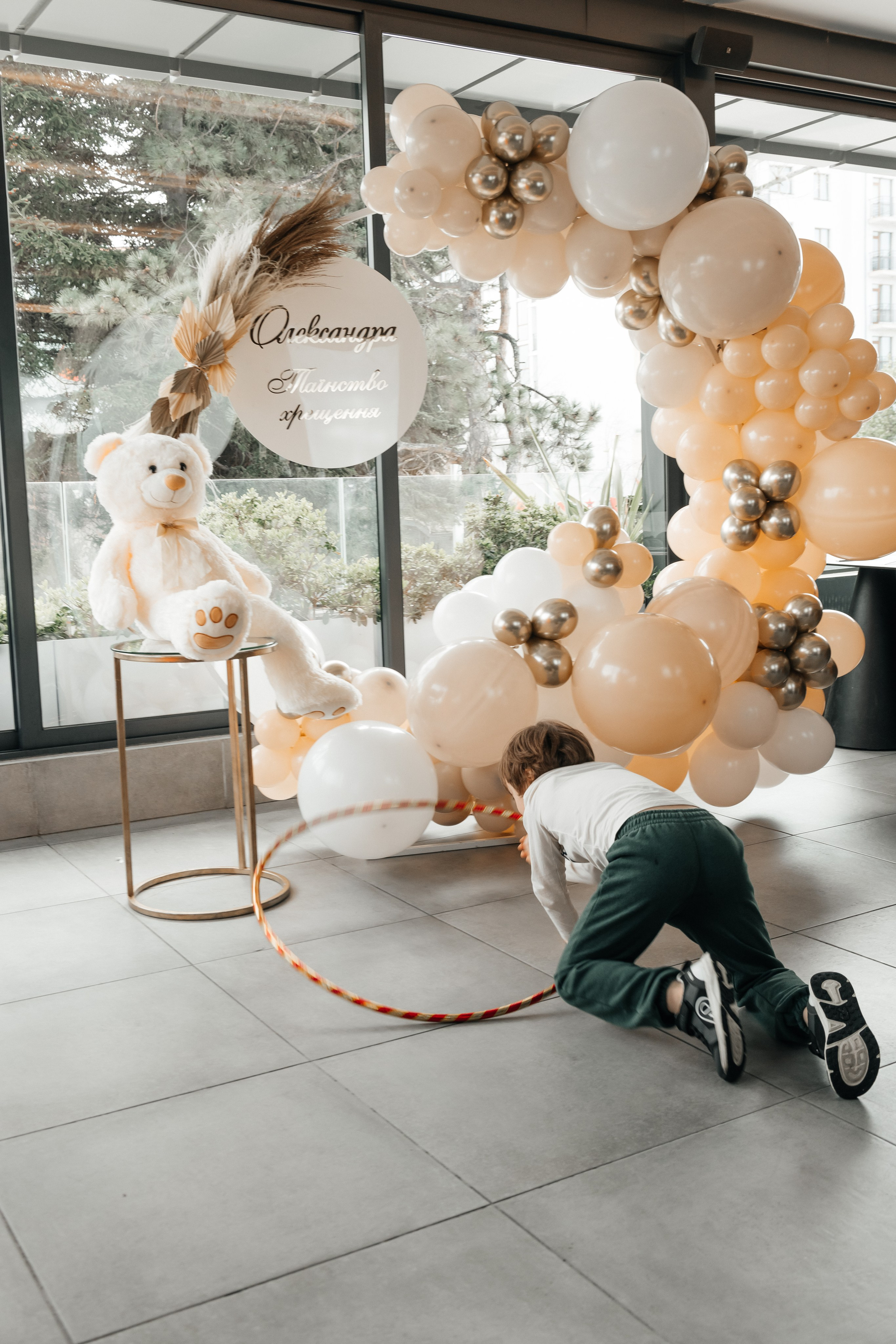 Крестины. Фотограф Алла Подольная