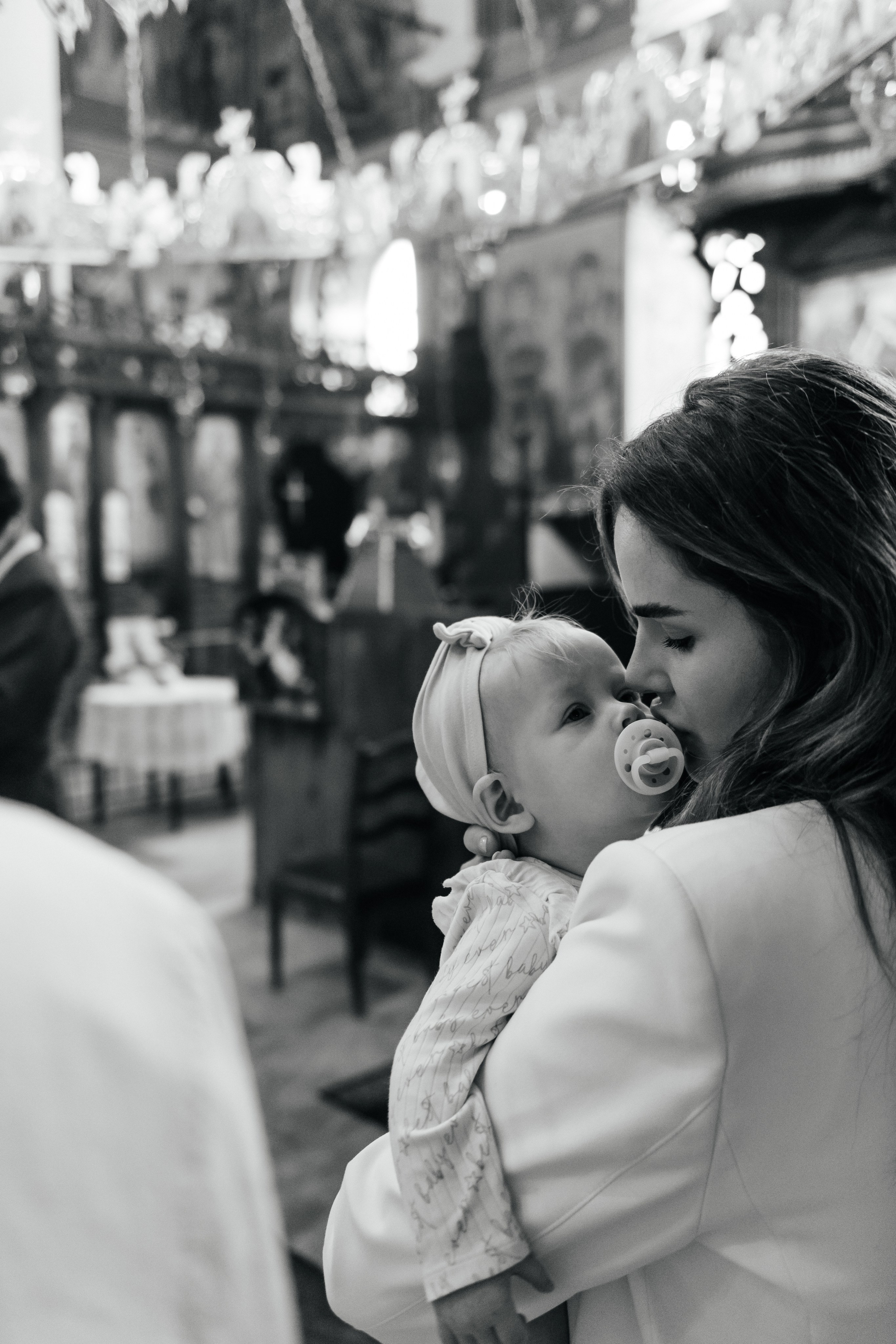 Крестины. Фотограф Алла Подольная