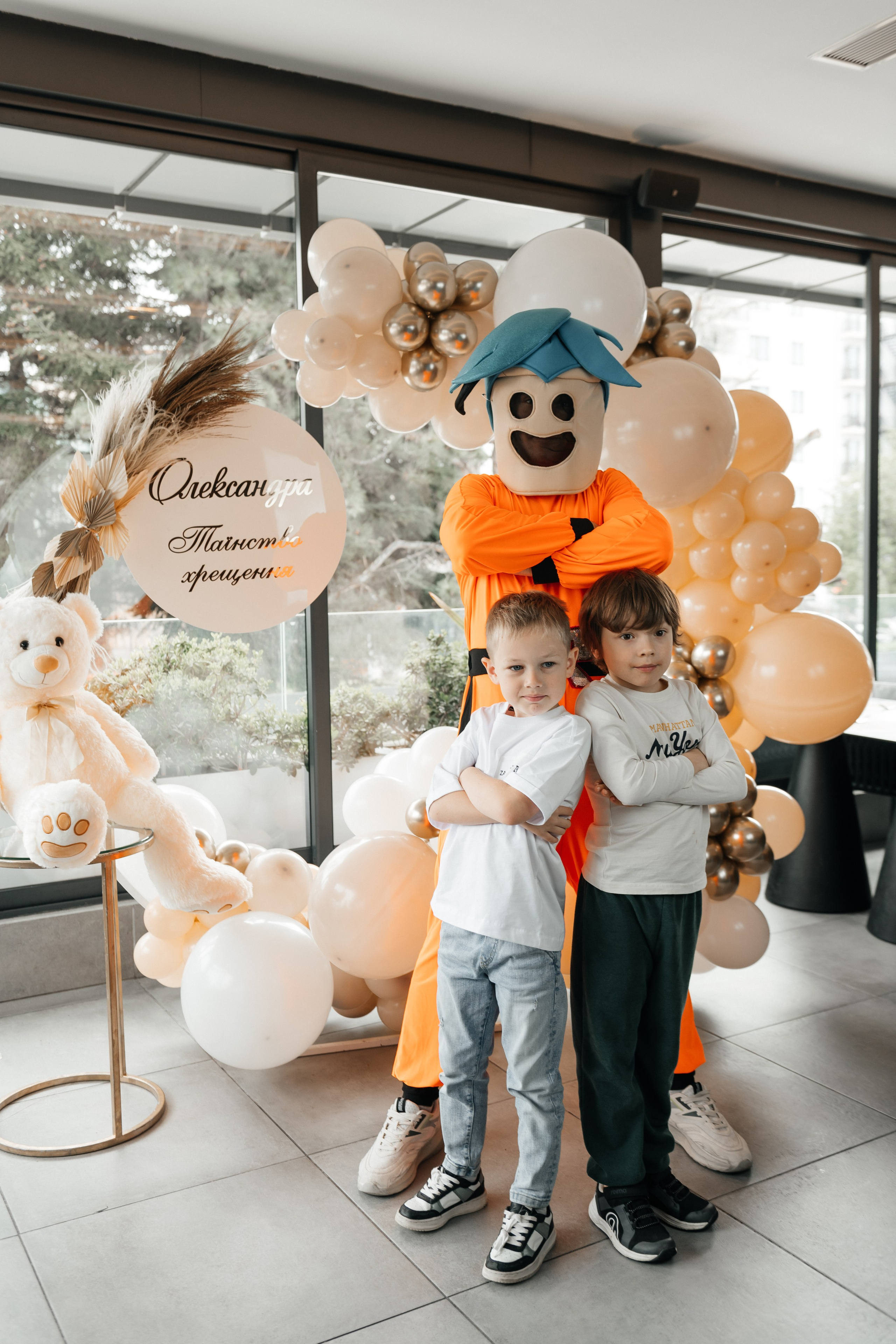 Крестины. Фотограф Алла Подольная