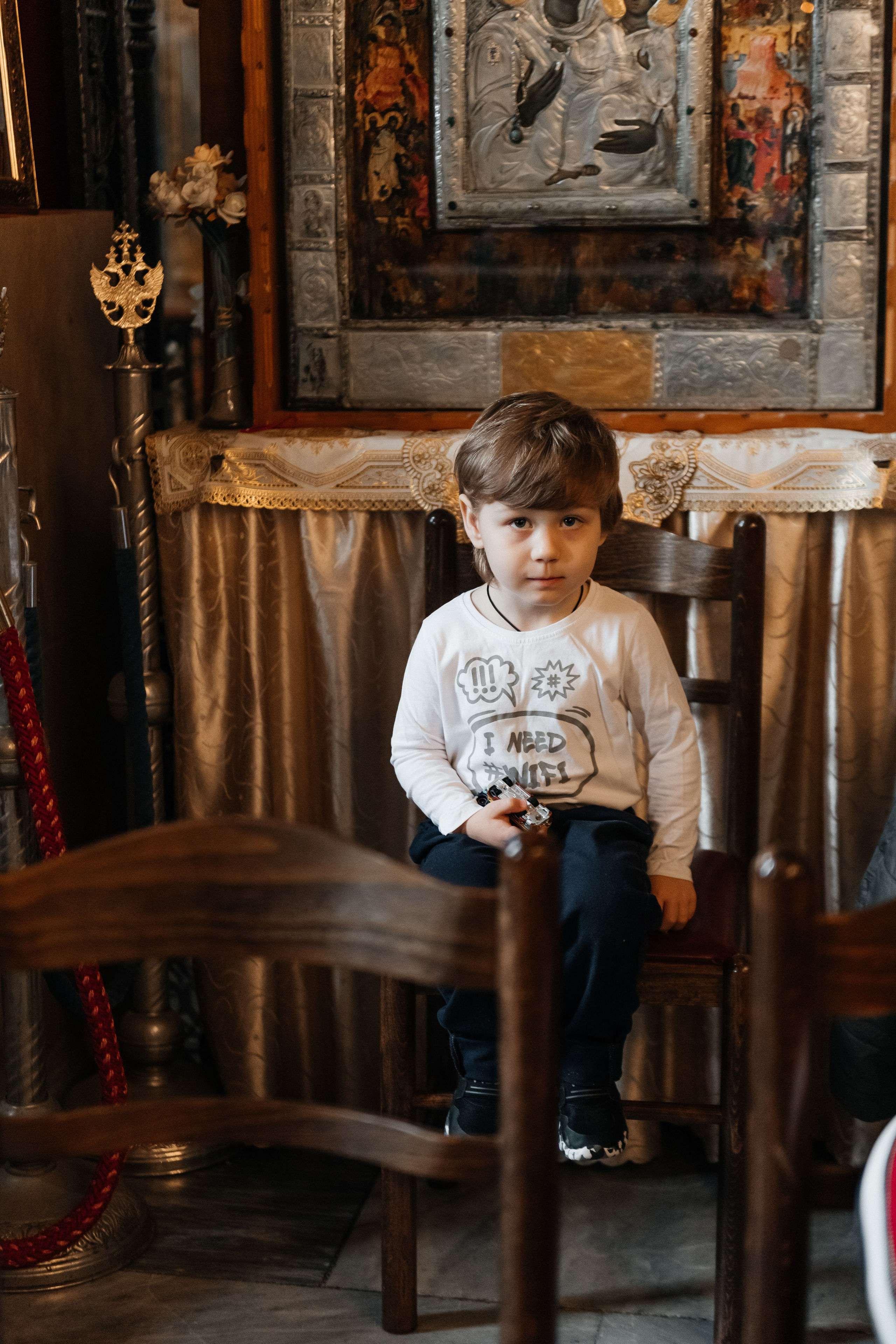 Крестины. Фотограф Алла Подольная