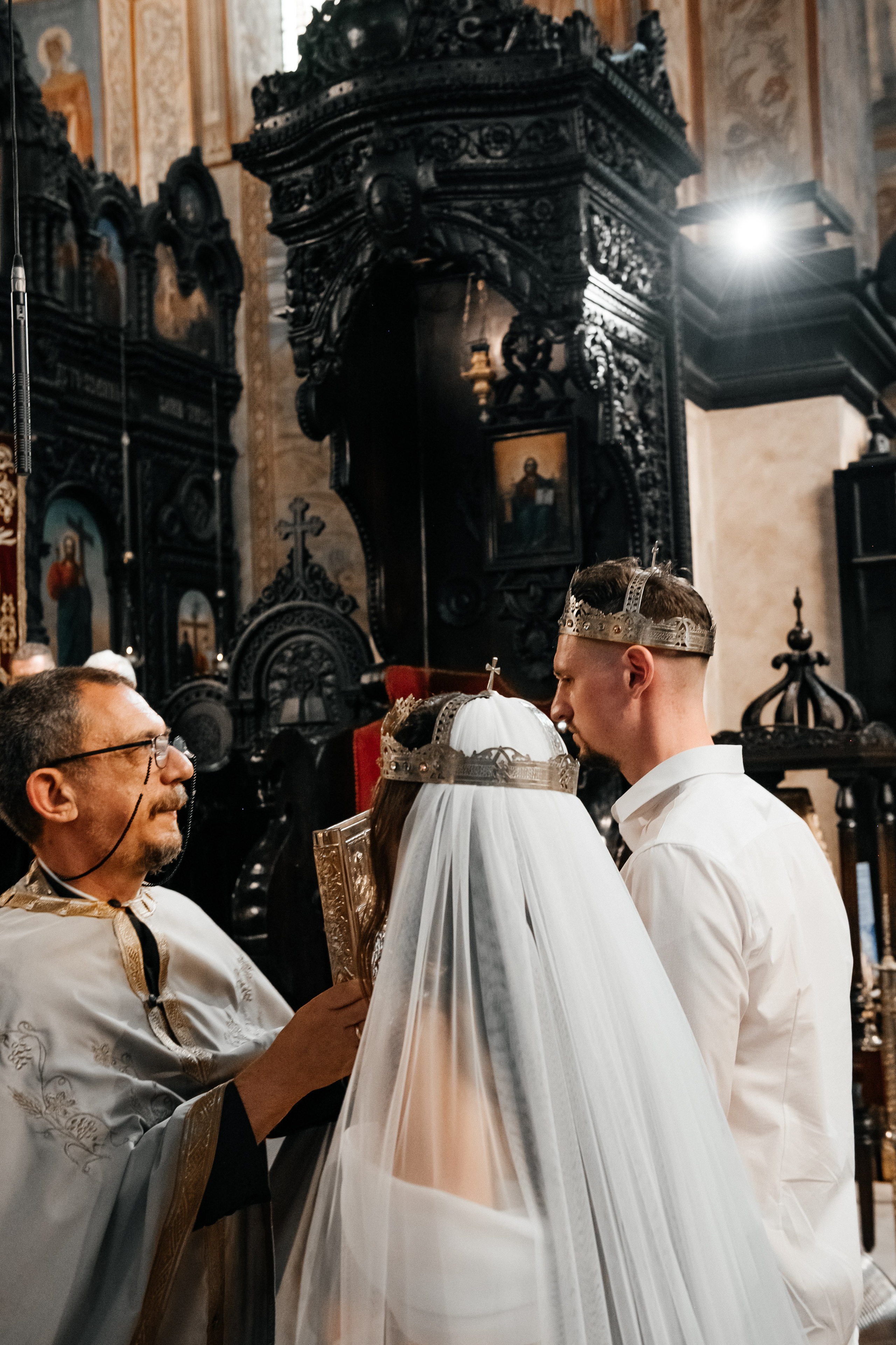 CHURCH WEDDING Dmitriy & Karina. Alla Podolnaya Photographer
